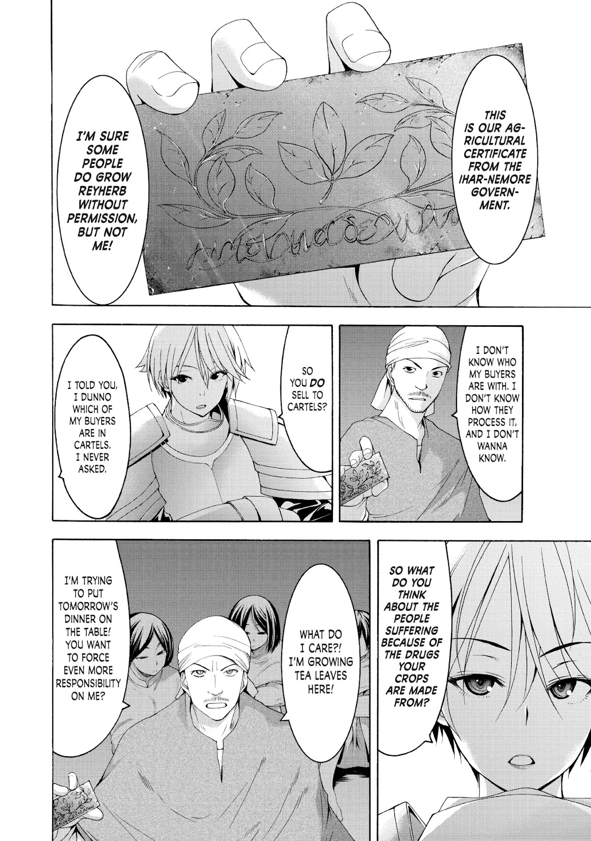 100-man no Inochi no Ue ni Ore wa Tatte Iru Chapter 29 page 6 - Chapter 29