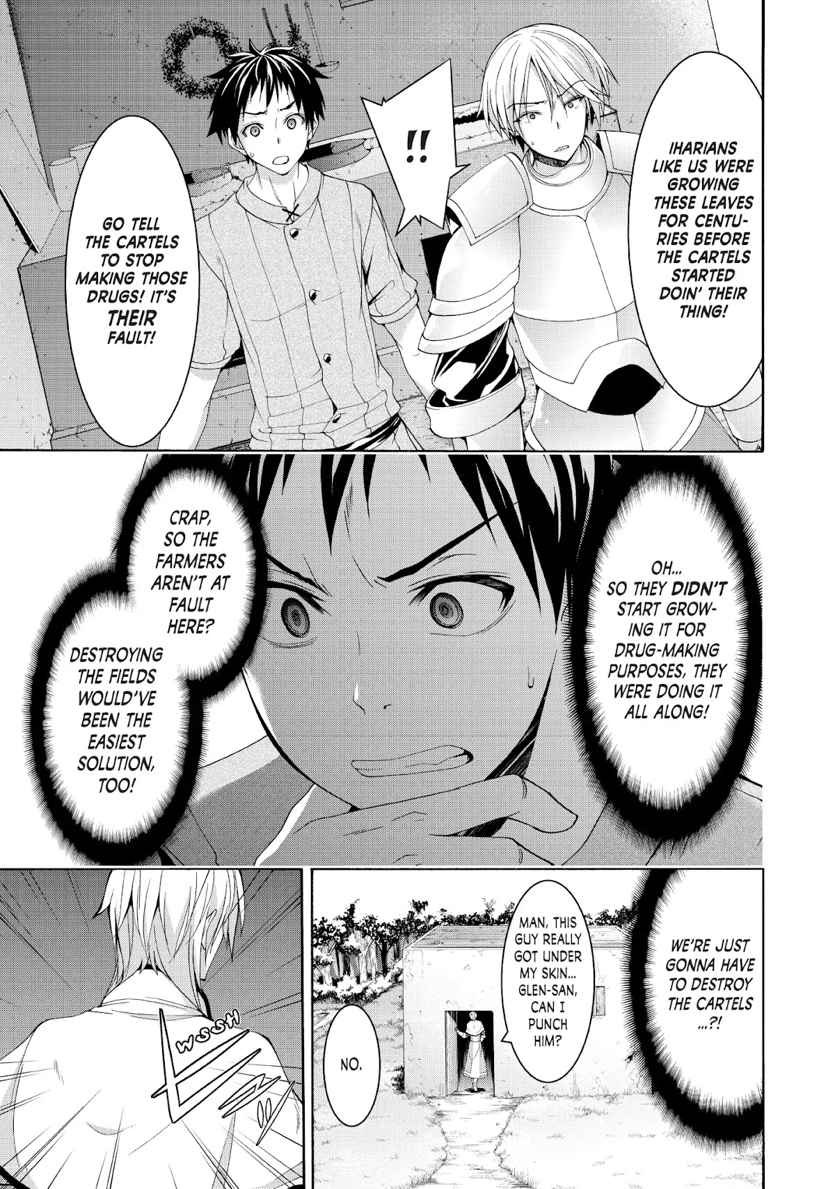 100-man no Inochi no Ue ni Ore wa Tatte Iru Chapter 29 page 7 - Chapter 29