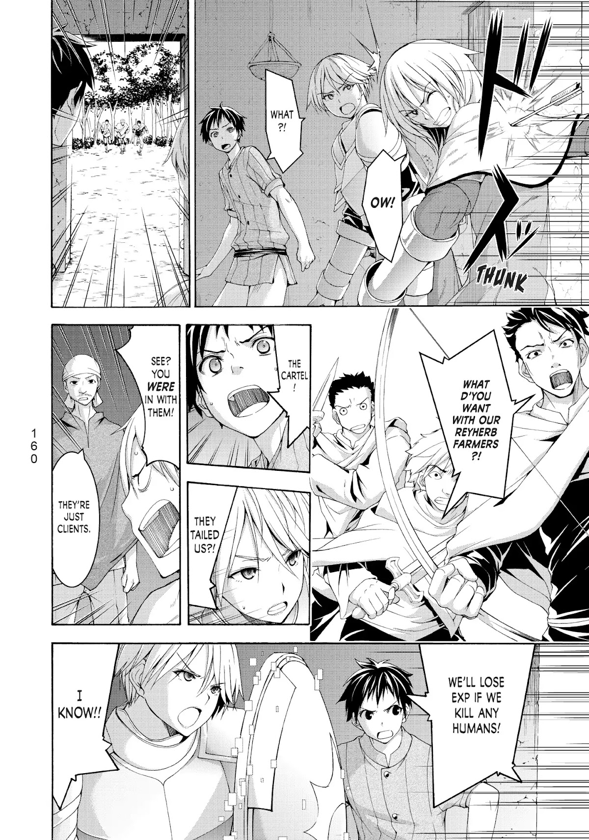 100-man no Inochi no Ue ni Ore wa Tatte Iru Chapter 29 page 8 - Chapter 29