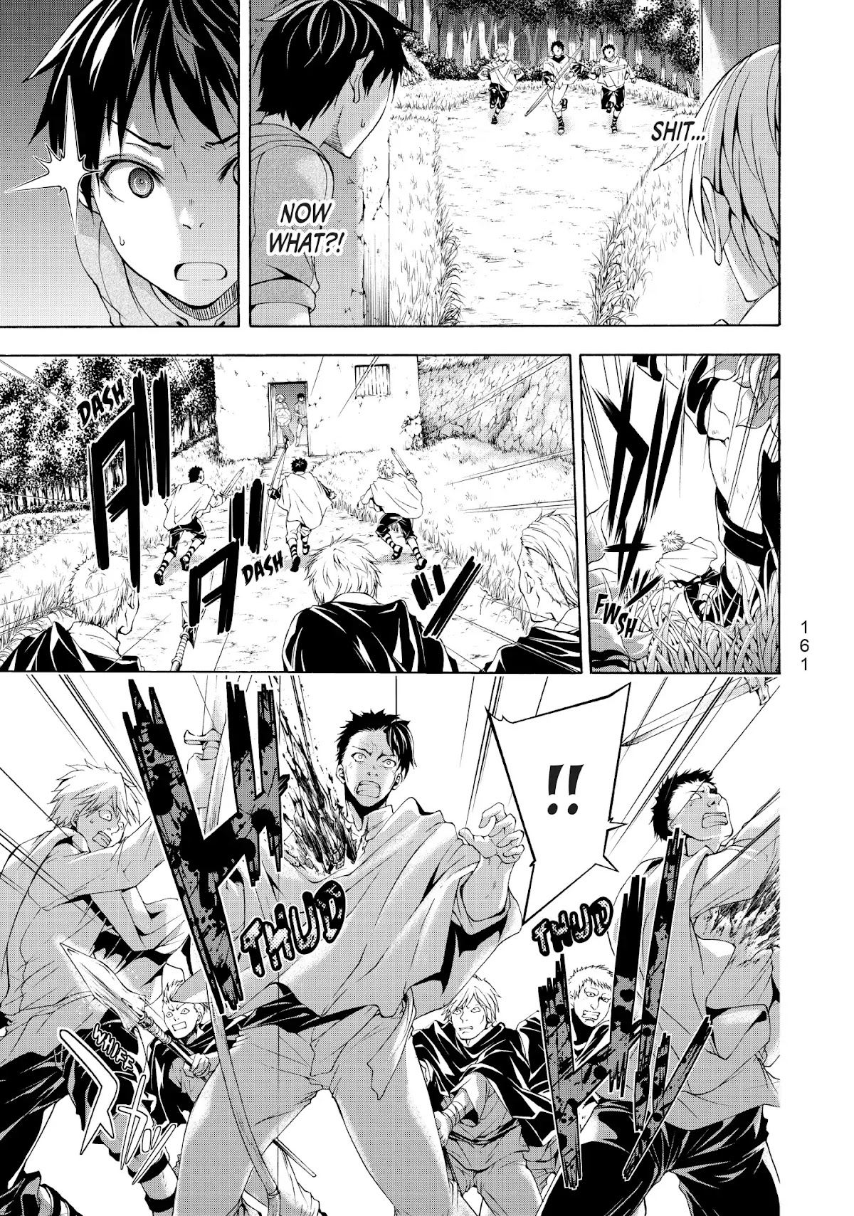 100-man no Inochi no Ue ni Ore wa Tatte Iru Chapter 29 page 9 - Chapter 29