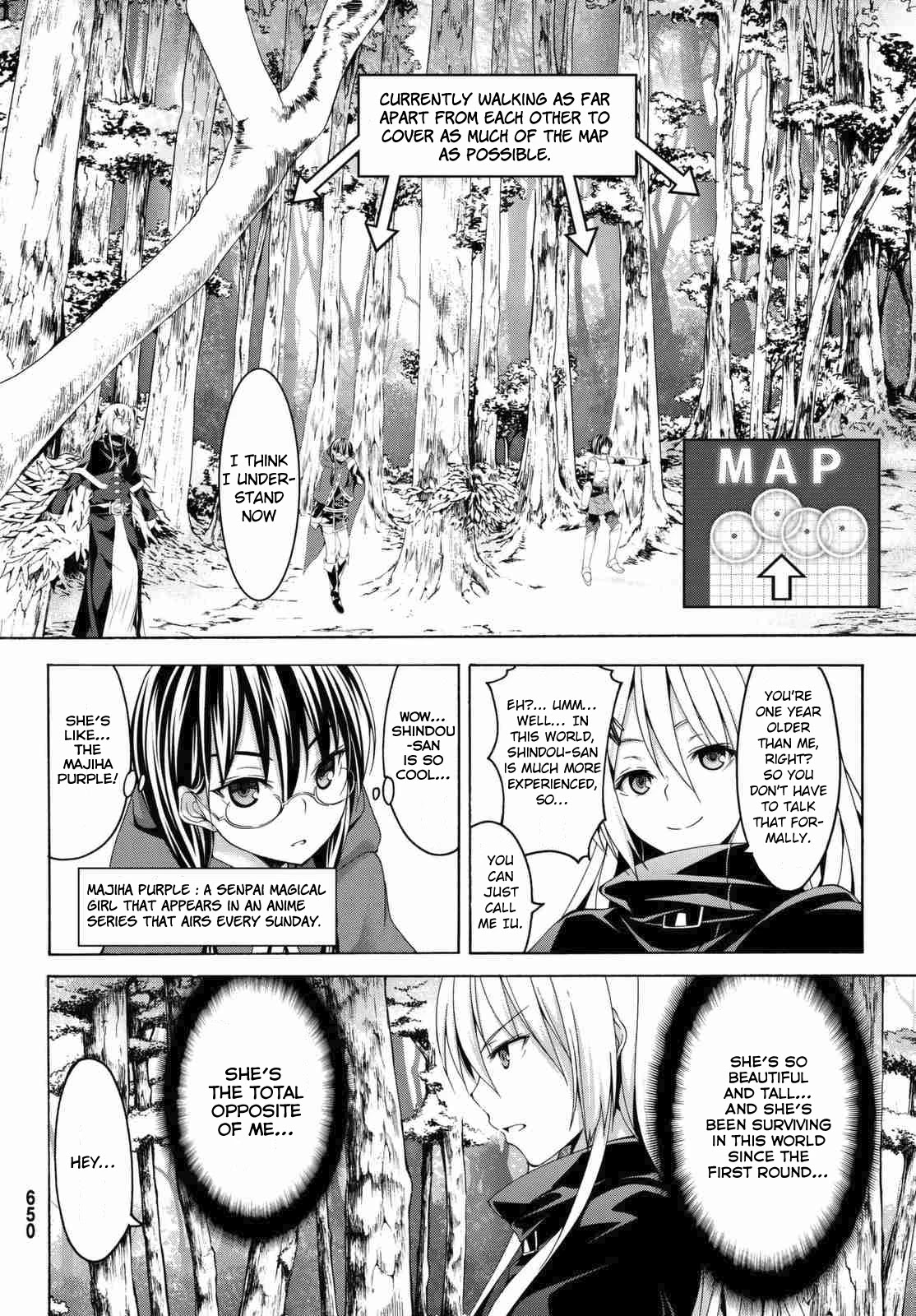 100-man no Inochi no Ue ni Ore wa Tatte Iru Chapter 3.1 page 11 - Chapter 3.1