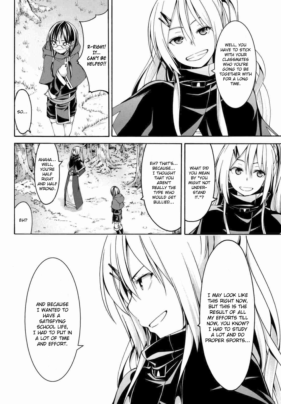 100-man no Inochi no Ue ni Ore wa Tatte Iru Chapter 3.1 page 13 - Chapter 3.1