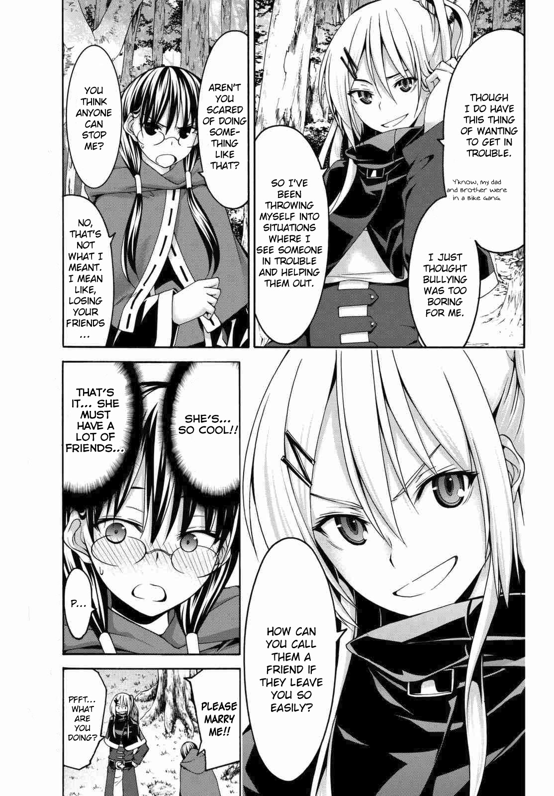 100-man no Inochi no Ue ni Ore wa Tatte Iru Chapter 3.1 page 14 - Chapter 3.1