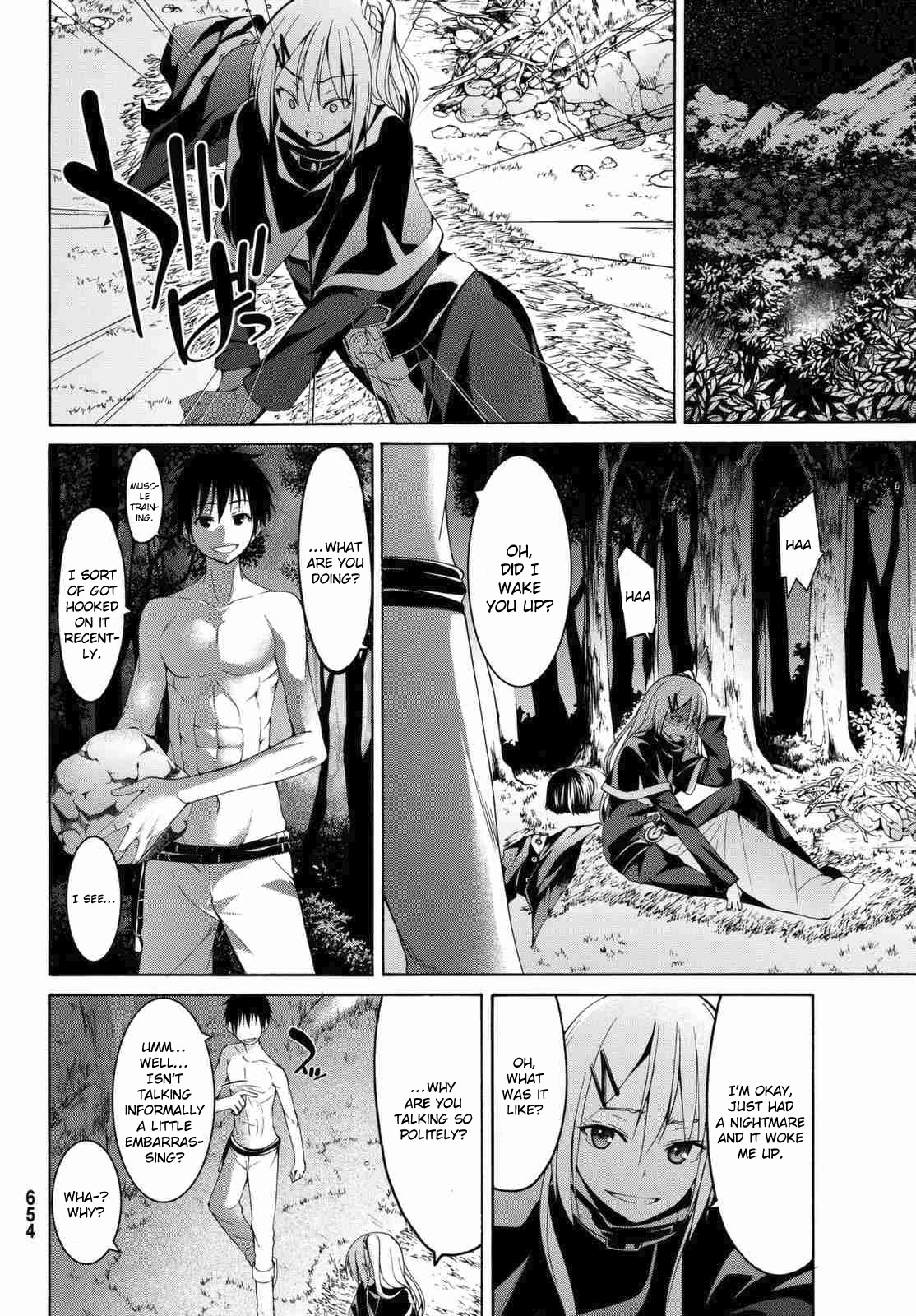 100-man no Inochi no Ue ni Ore wa Tatte Iru Chapter 3.1 page 15 - Chapter 3.1