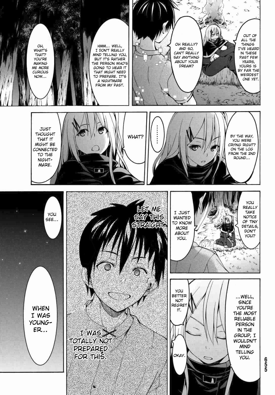 100-man no Inochi no Ue ni Ore wa Tatte Iru Chapter 3.1 page 16 - Chapter 3.1