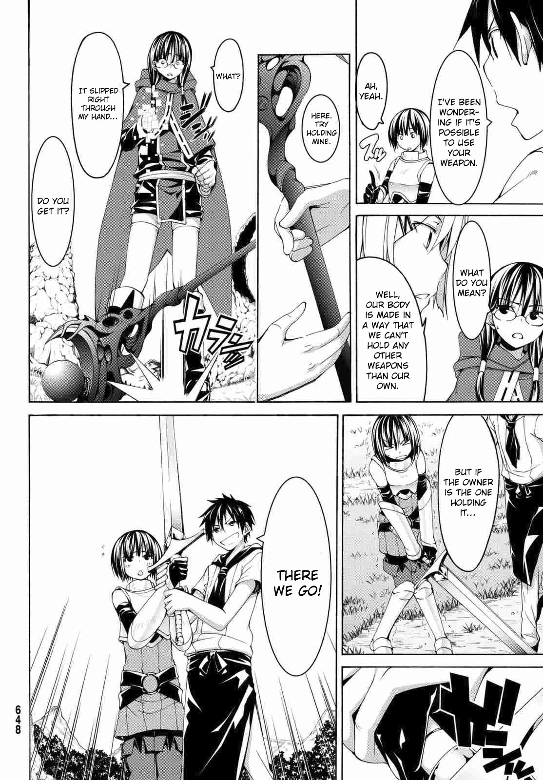 100-man no Inochi no Ue ni Ore wa Tatte Iru Chapter 3.1 page 9 - Chapter 3.1