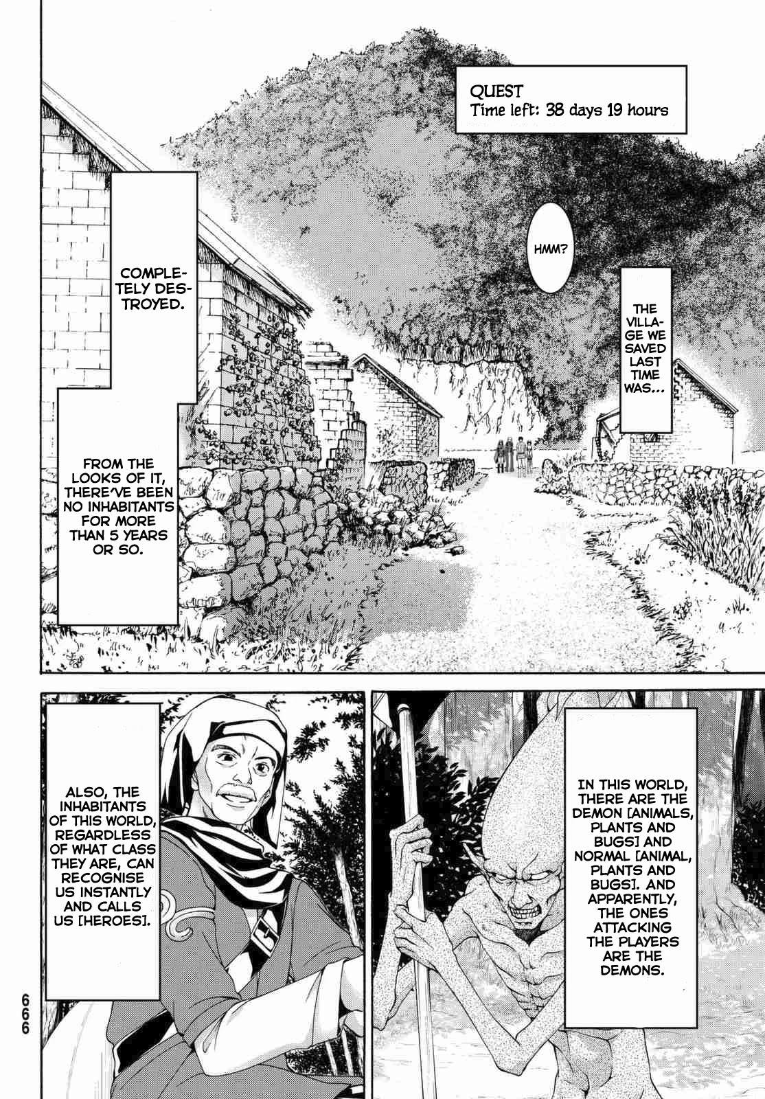100-man no Inochi no Ue ni Ore wa Tatte Iru Chapter 3.2 page 10 - Chapter 3.2
