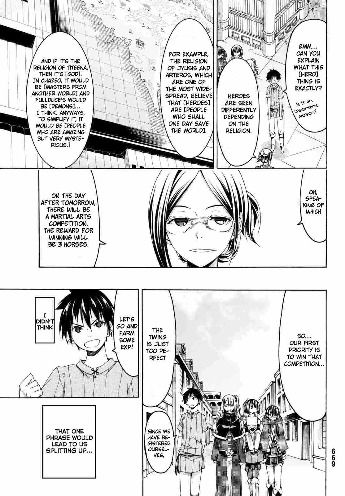 100-man no Inochi no Ue ni Ore wa Tatte Iru Chapter 3.2 page 13 - Chapter 3.2