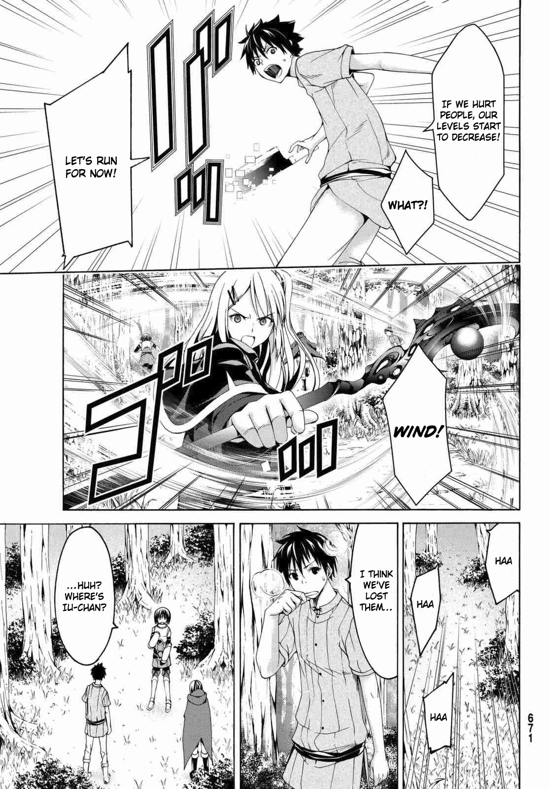 100-man no Inochi no Ue ni Ore wa Tatte Iru Chapter 3.2 page 15 - Chapter 3.2