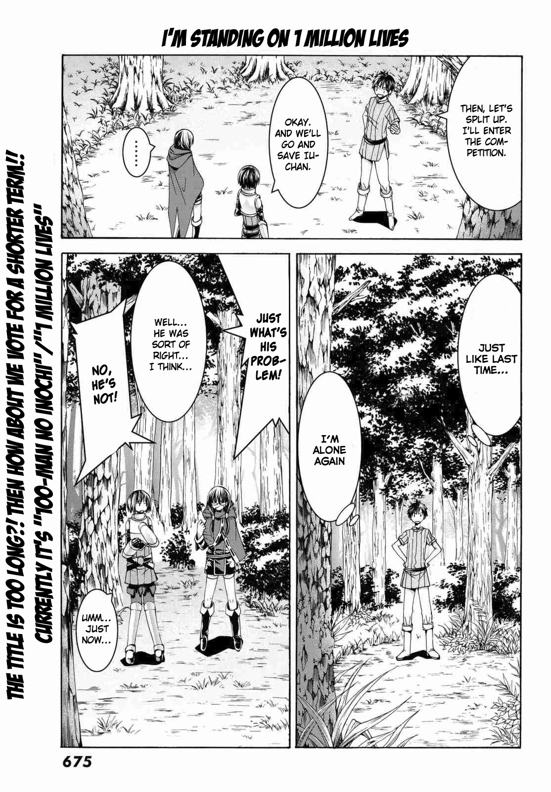 100-man no Inochi no Ue ni Ore wa Tatte Iru Chapter 3.2 page 19 - Chapter 3.2