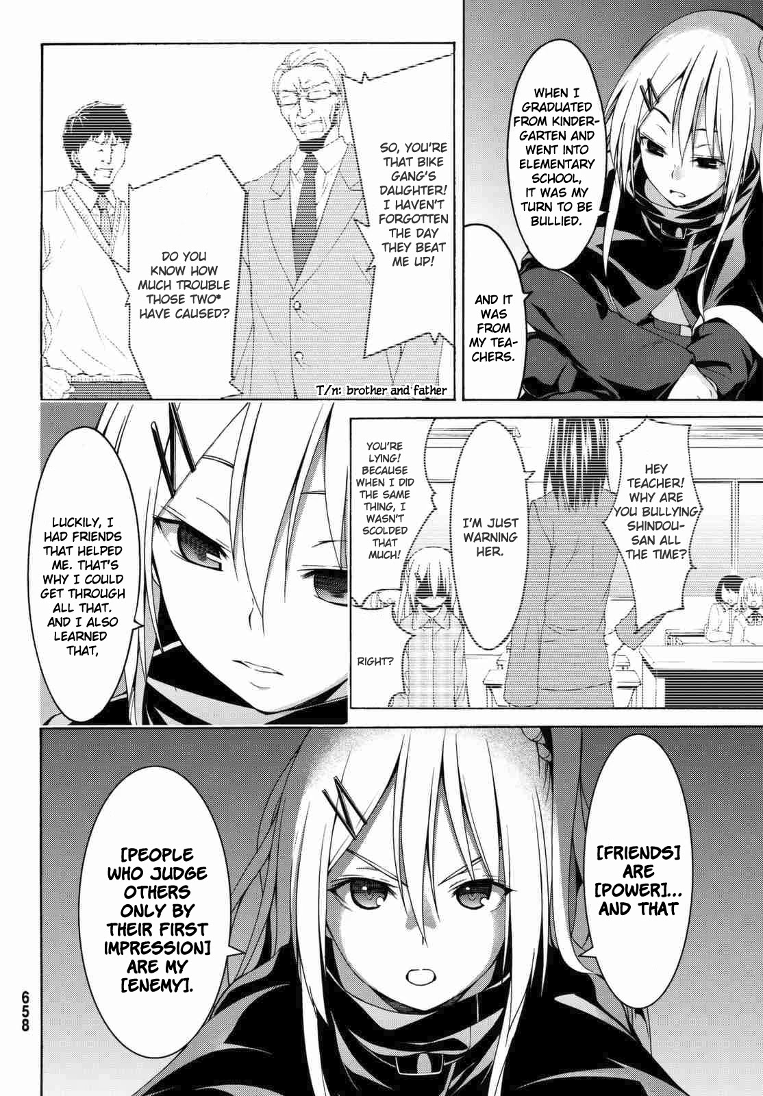 100-man no Inochi no Ue ni Ore wa Tatte Iru Chapter 3.2 page 3 - Chapter 3.2