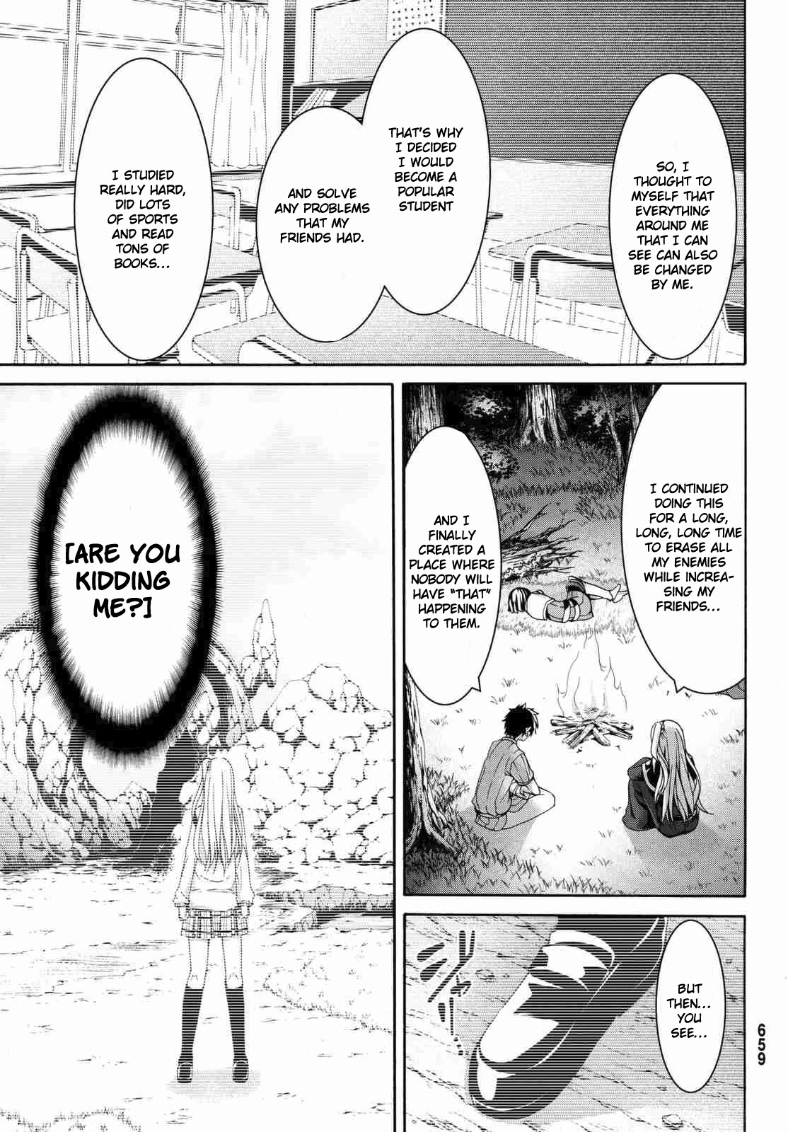 100-man no Inochi no Ue ni Ore wa Tatte Iru Chapter 3.2 page 4 - Chapter 3.2