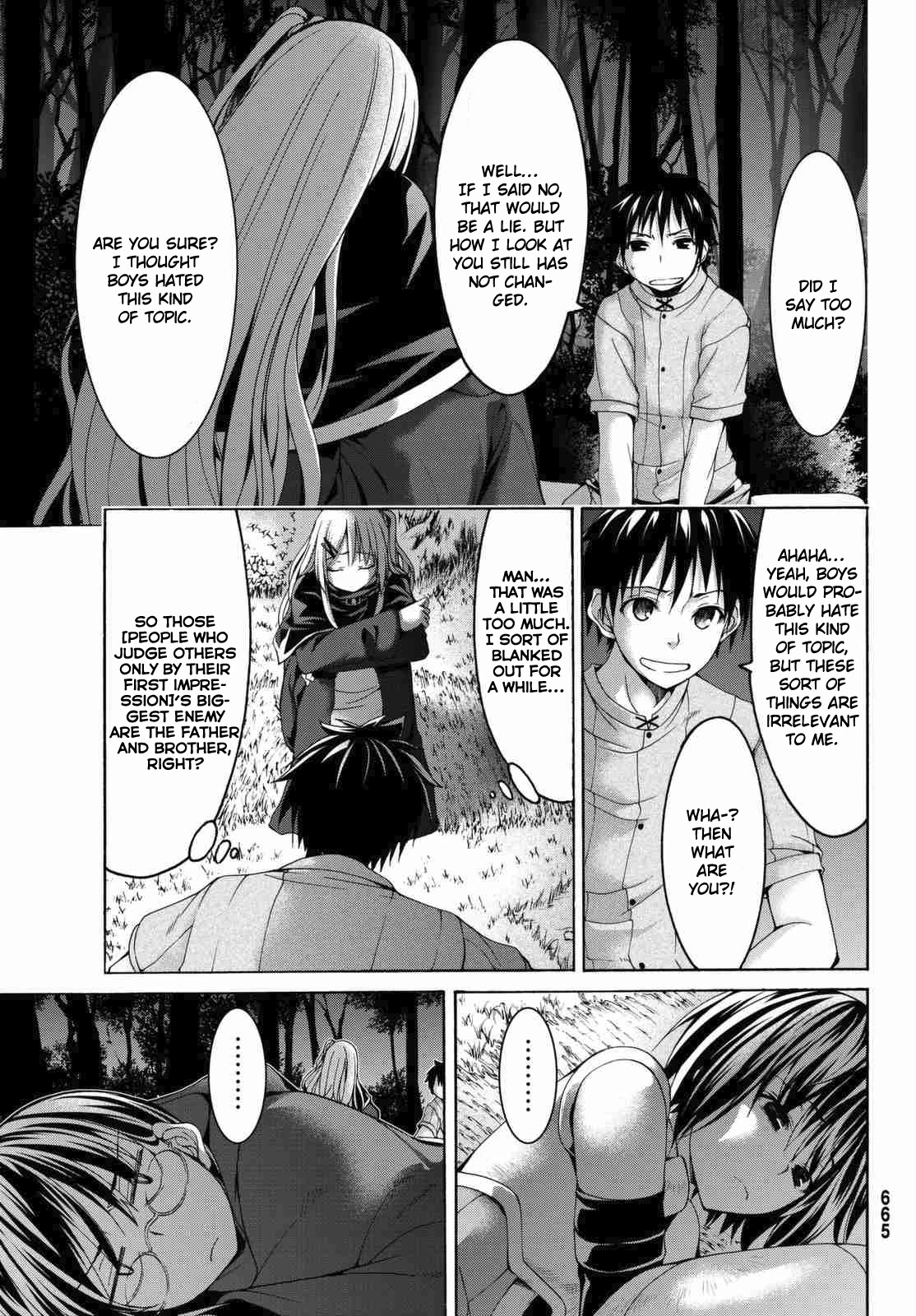 100-man no Inochi no Ue ni Ore wa Tatte Iru Chapter 3.2 page 9 - Chapter 3.2