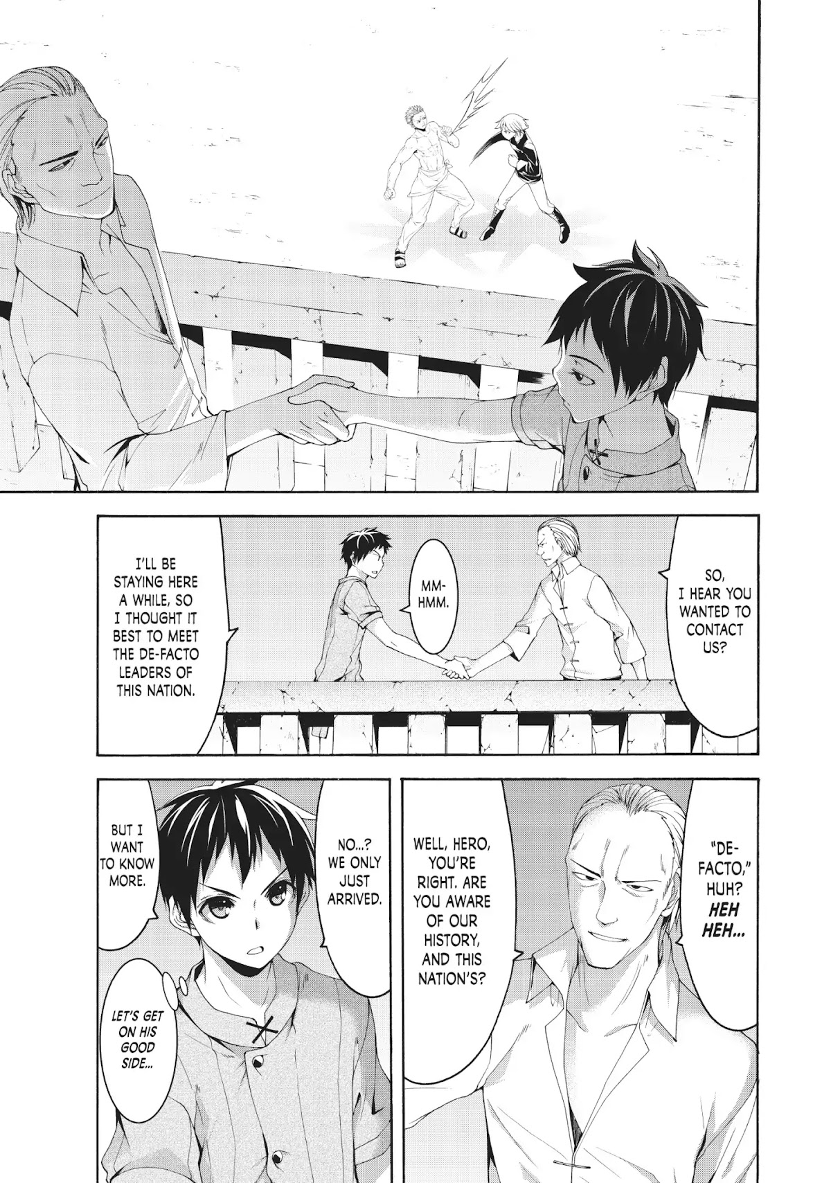 100-man no Inochi no Ue ni Ore wa Tatte Iru Chapter 30 page 10 - Chapter 30