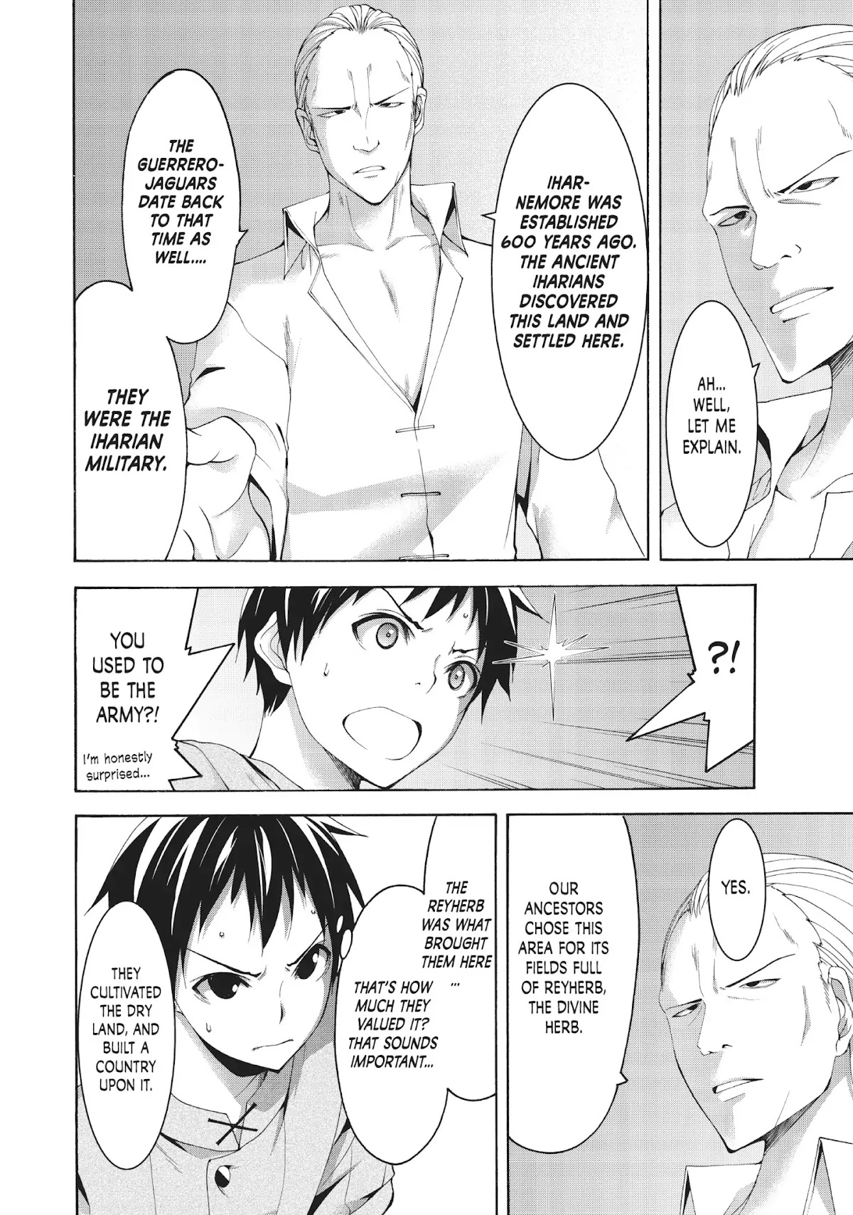 100-man no Inochi no Ue ni Ore wa Tatte Iru Chapter 30 page 11 - Chapter 30