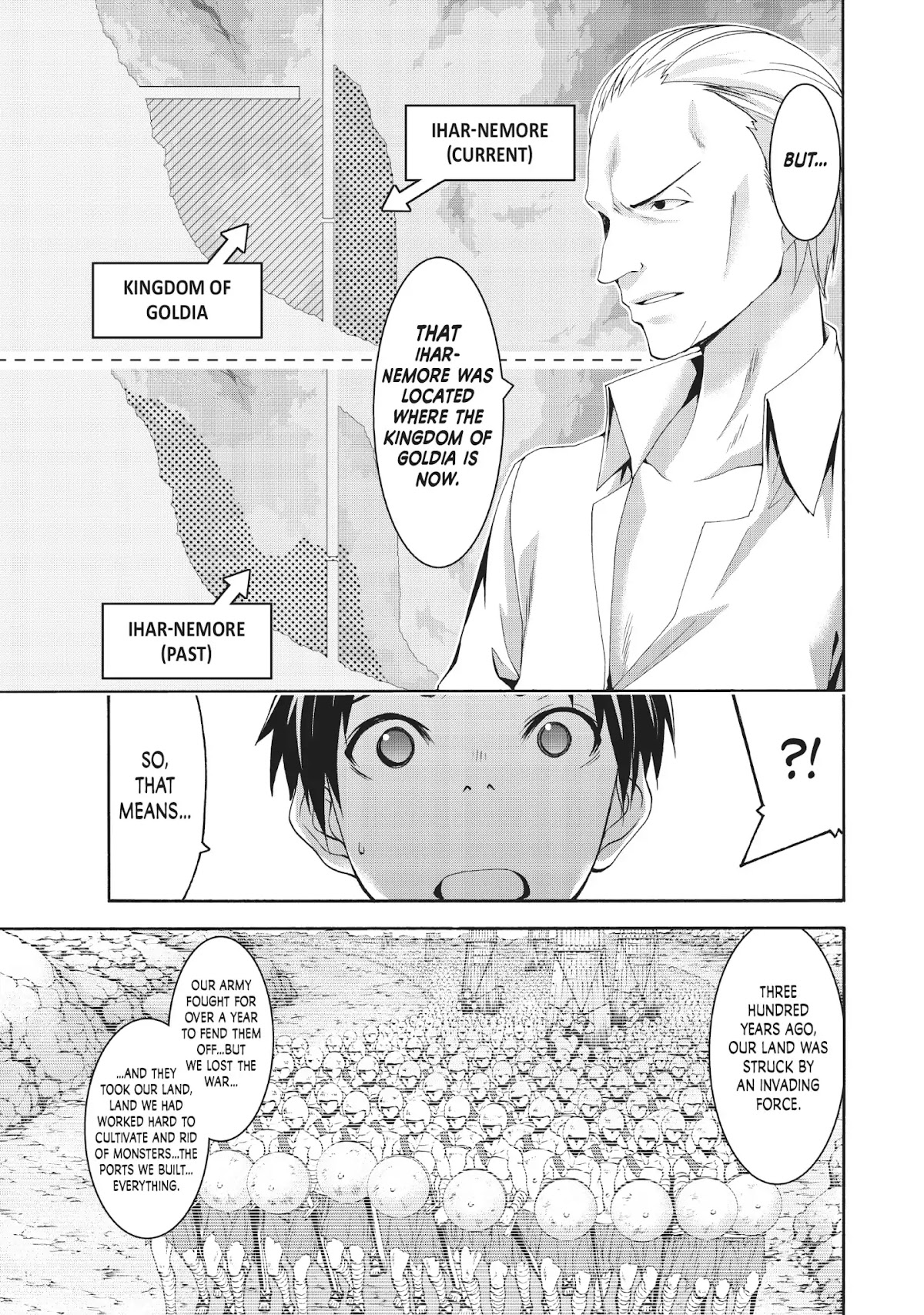100-man no Inochi no Ue ni Ore wa Tatte Iru Chapter 30 page 12 - Chapter 30