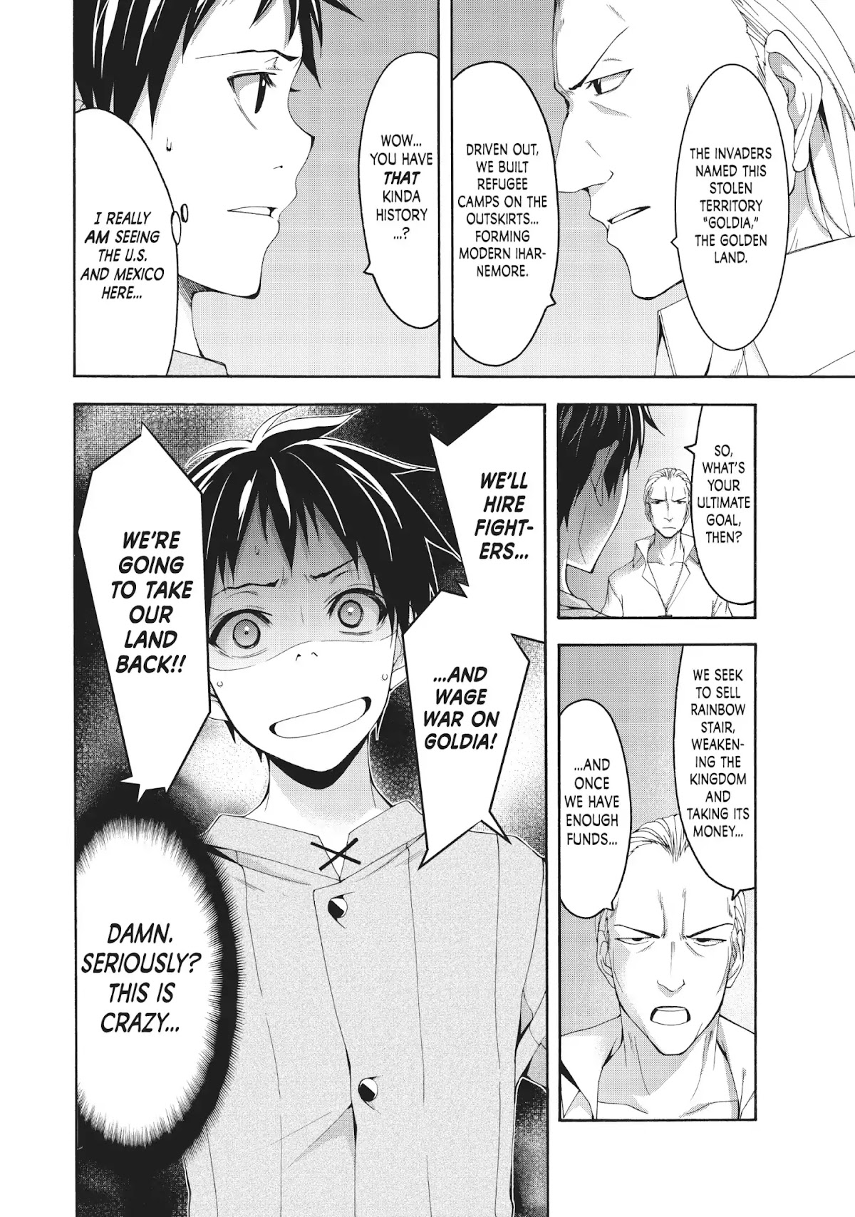 100-man no Inochi no Ue ni Ore wa Tatte Iru Chapter 30 page 13 - Chapter 30