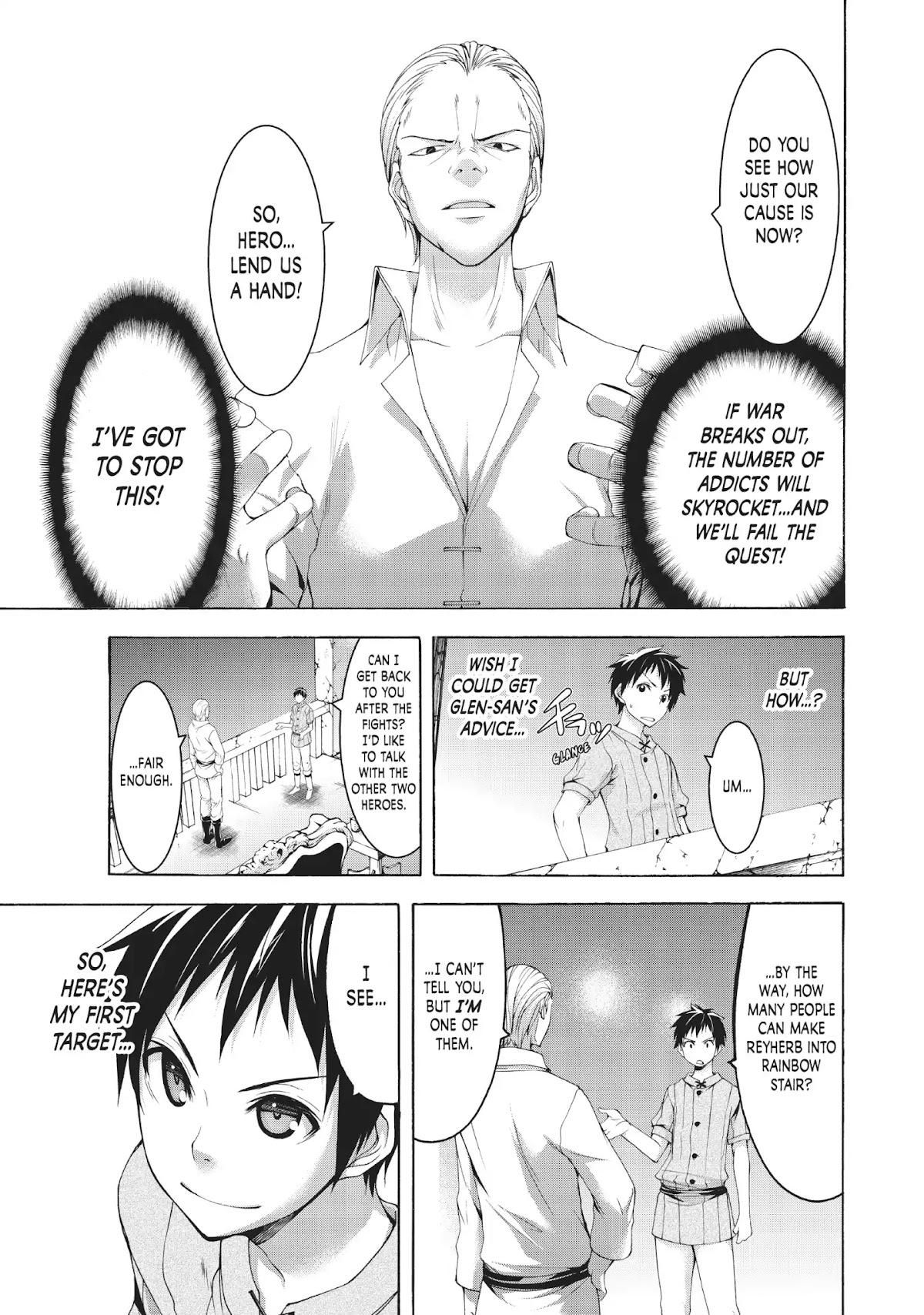 100-man no Inochi no Ue ni Ore wa Tatte Iru Chapter 30 page 14 - Chapter 30