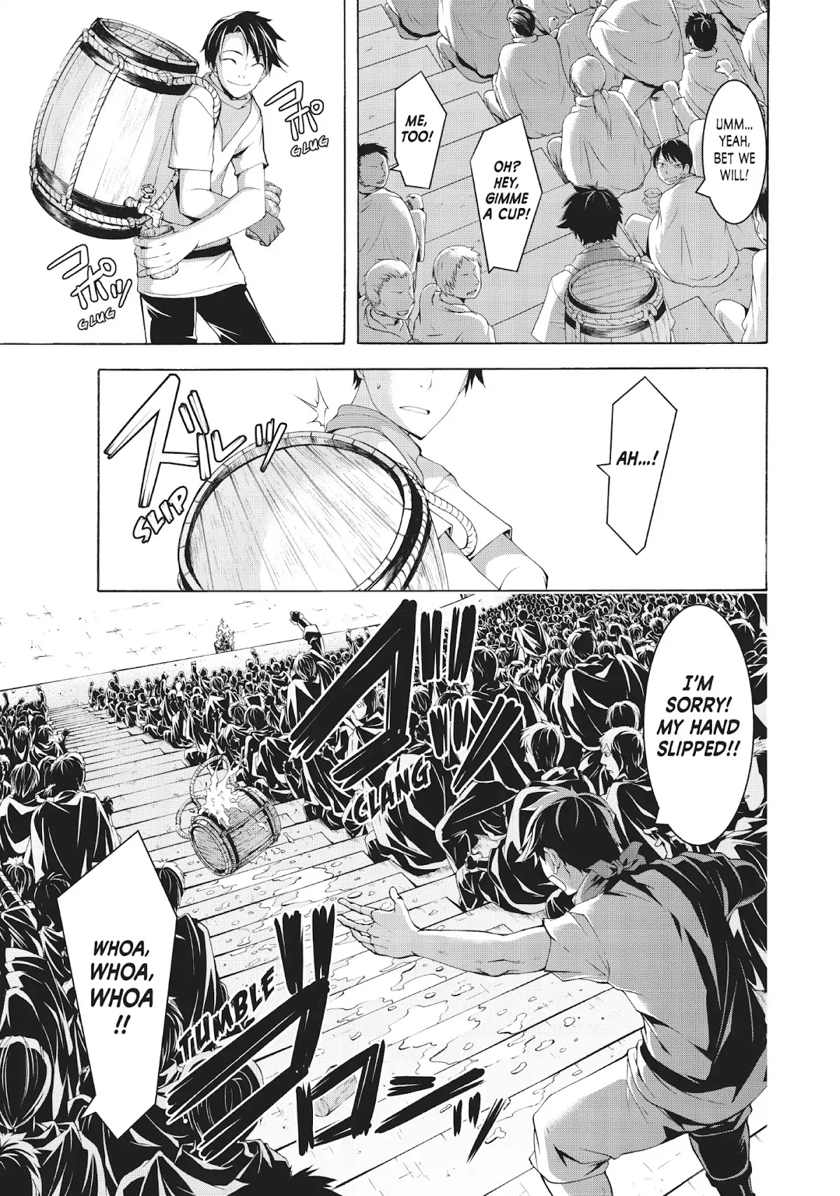 100-man no Inochi no Ue ni Ore wa Tatte Iru Chapter 30 page 16 - Chapter 30