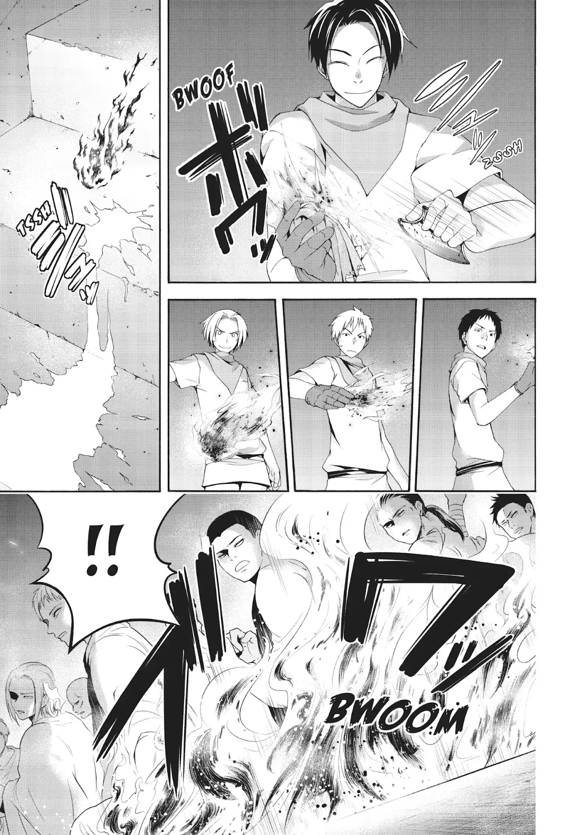 100-man no Inochi no Ue ni Ore wa Tatte Iru Chapter 30 page 18 - Chapter 30