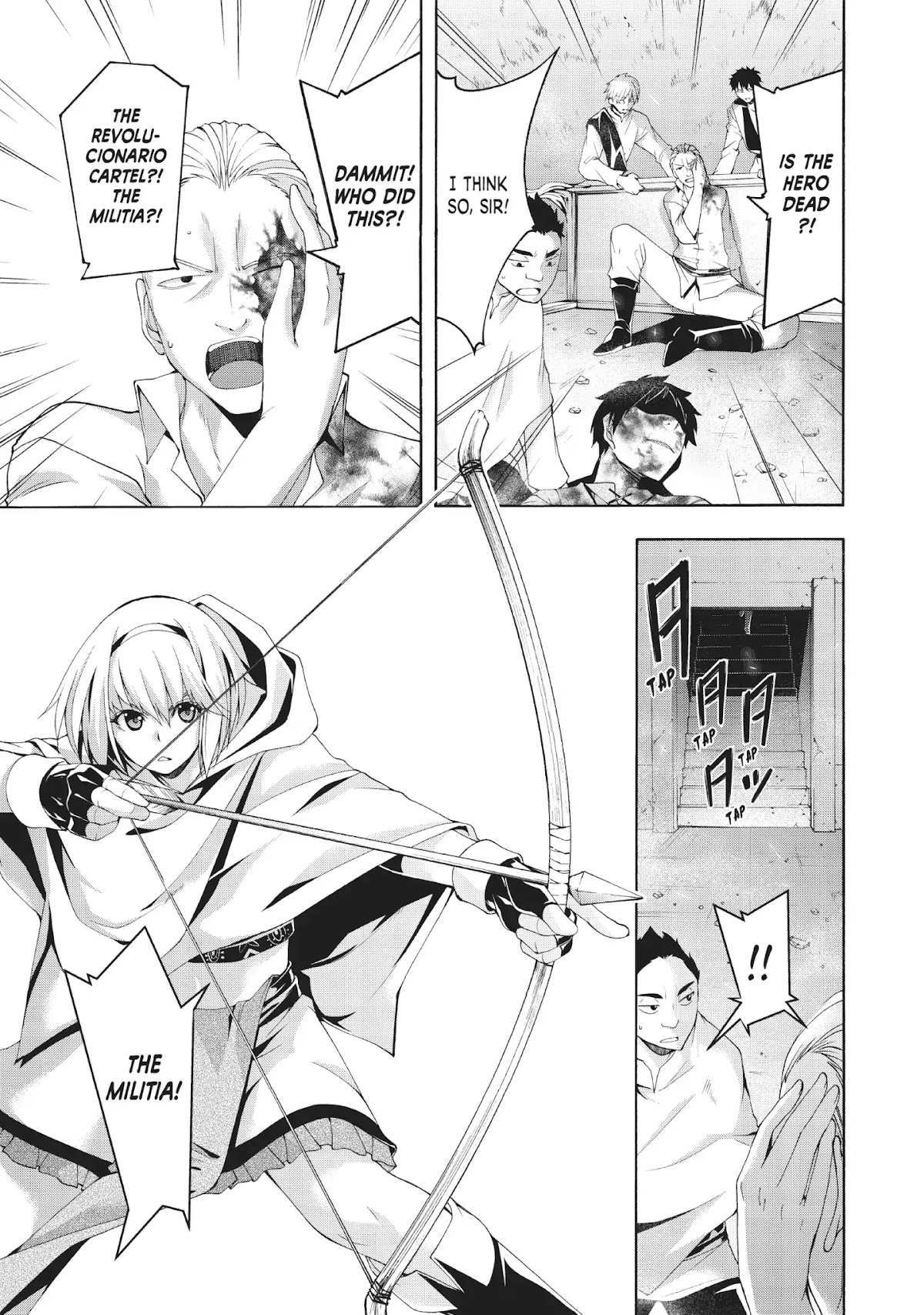 100-man no Inochi no Ue ni Ore wa Tatte Iru Chapter 30 page 22 - Chapter 30