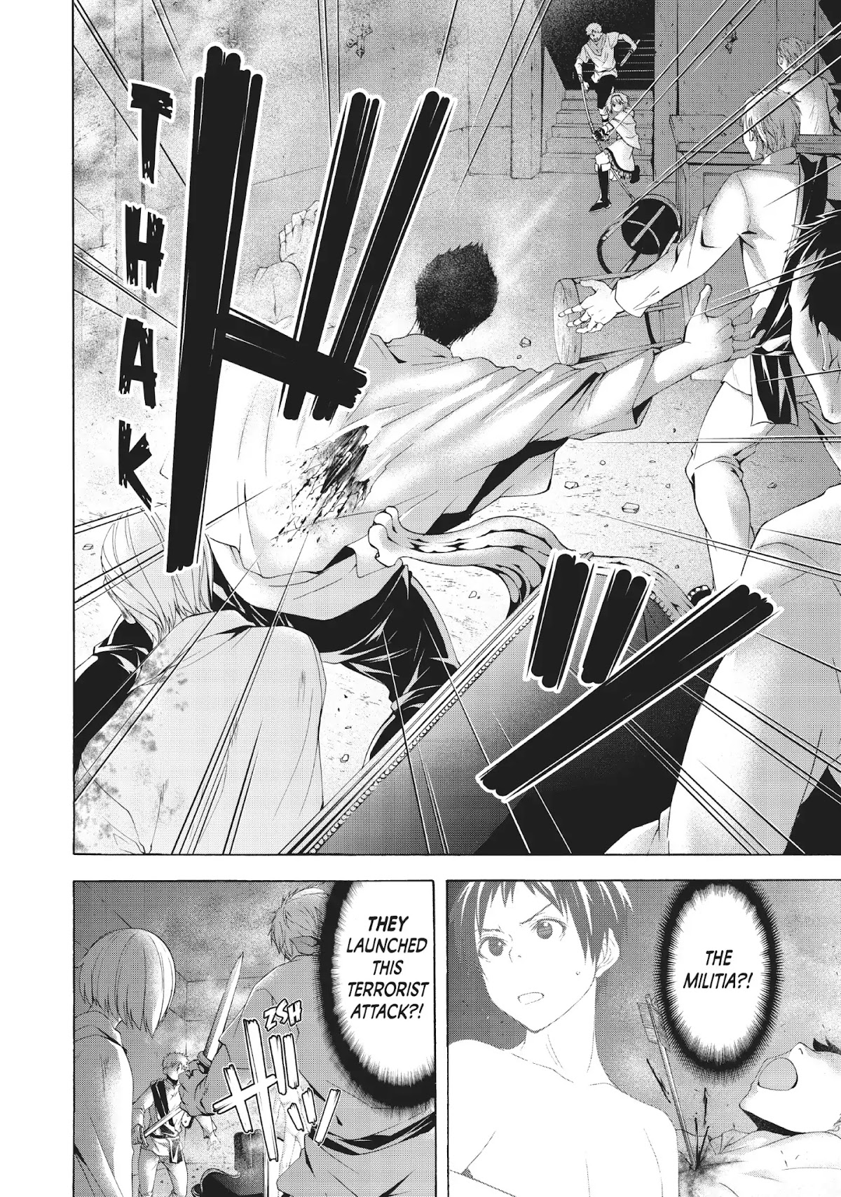 100-man no Inochi no Ue ni Ore wa Tatte Iru Chapter 30 page 23 - Chapter 30