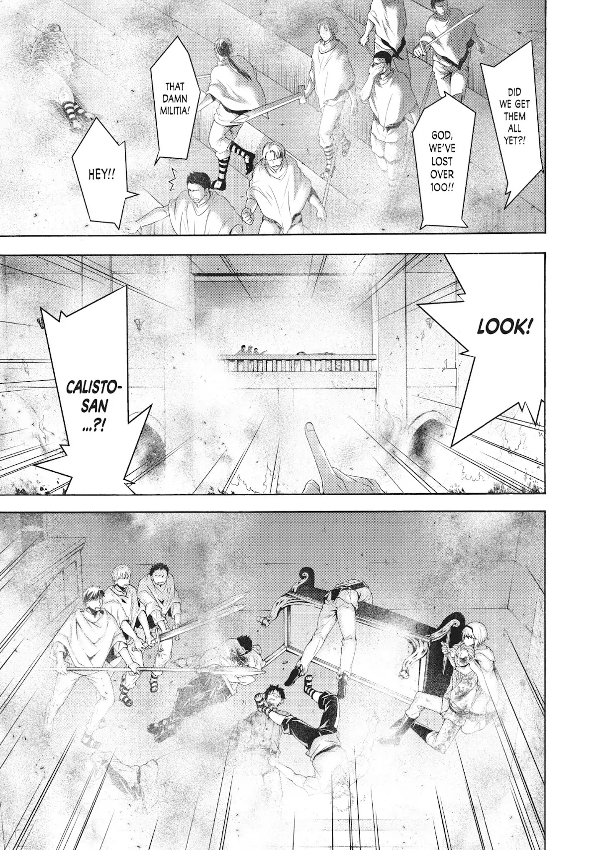100-man no Inochi no Ue ni Ore wa Tatte Iru Chapter 30 page 26 - Chapter 30