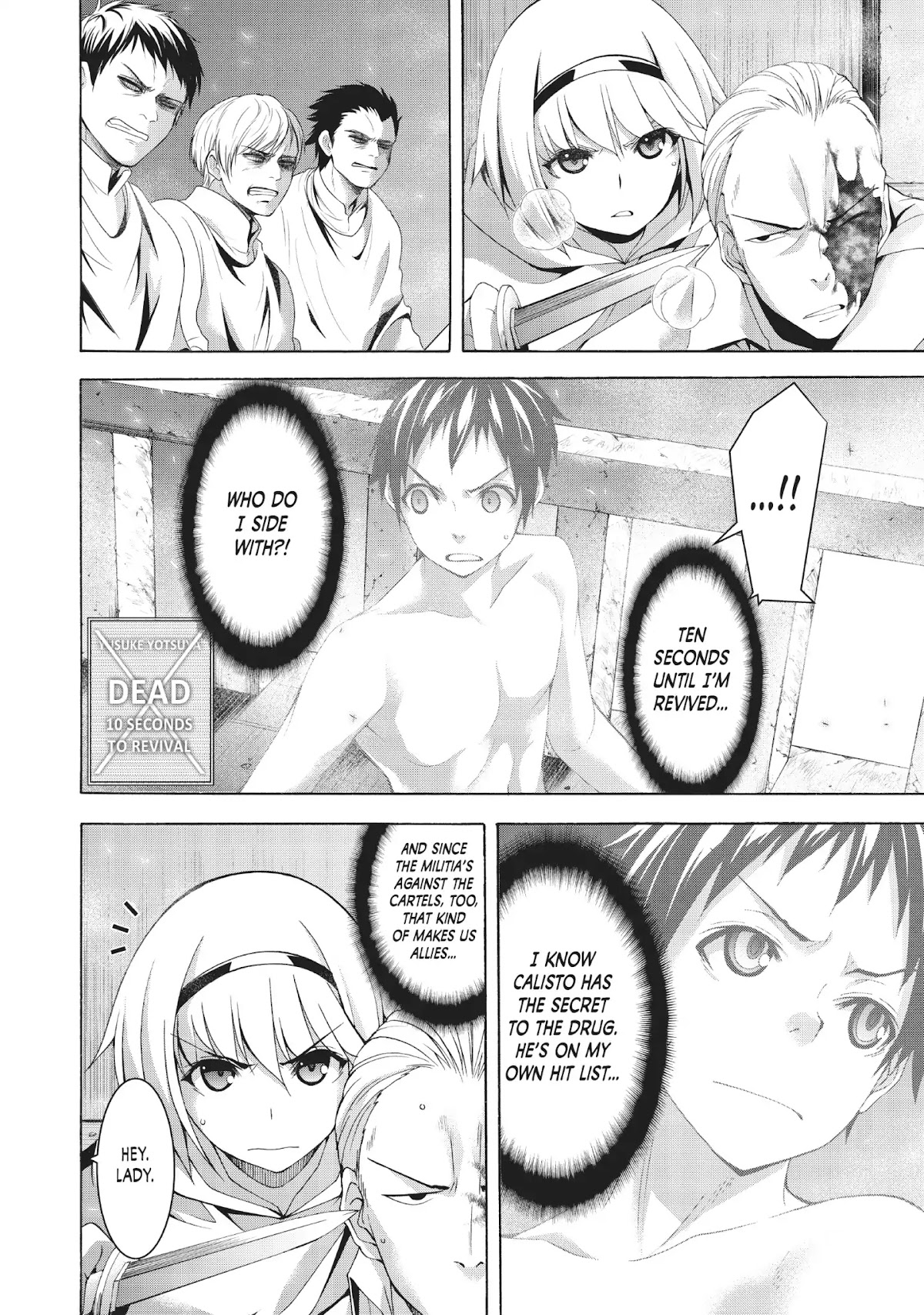 100-man no Inochi no Ue ni Ore wa Tatte Iru Chapter 30 page 27 - Chapter 30