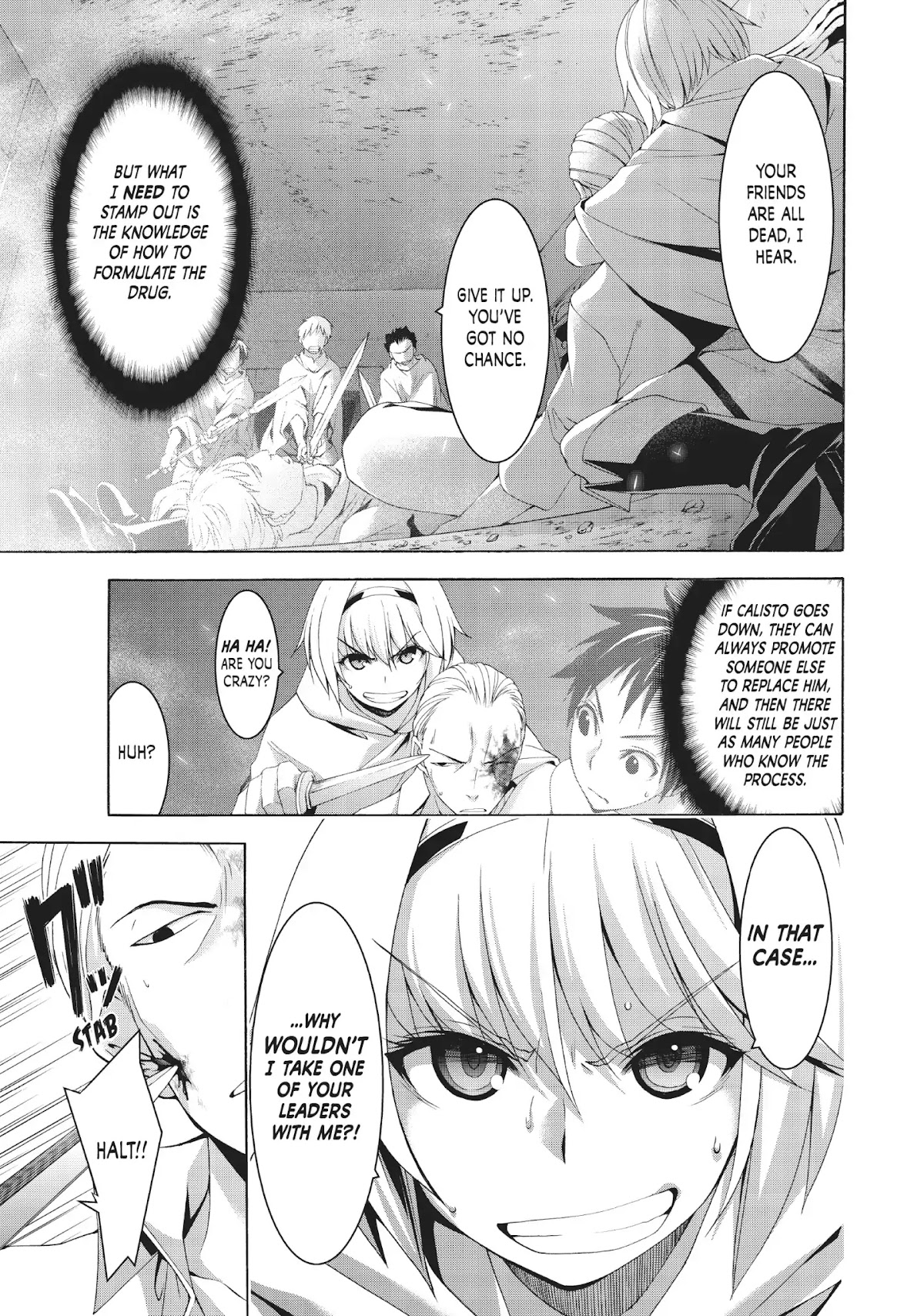 100-man no Inochi no Ue ni Ore wa Tatte Iru Chapter 30 page 28 - Chapter 30