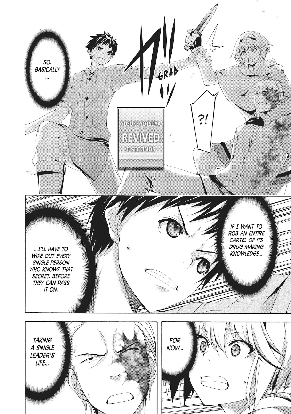 100-man no Inochi no Ue ni Ore wa Tatte Iru Chapter 30 page 29 - Chapter 30
