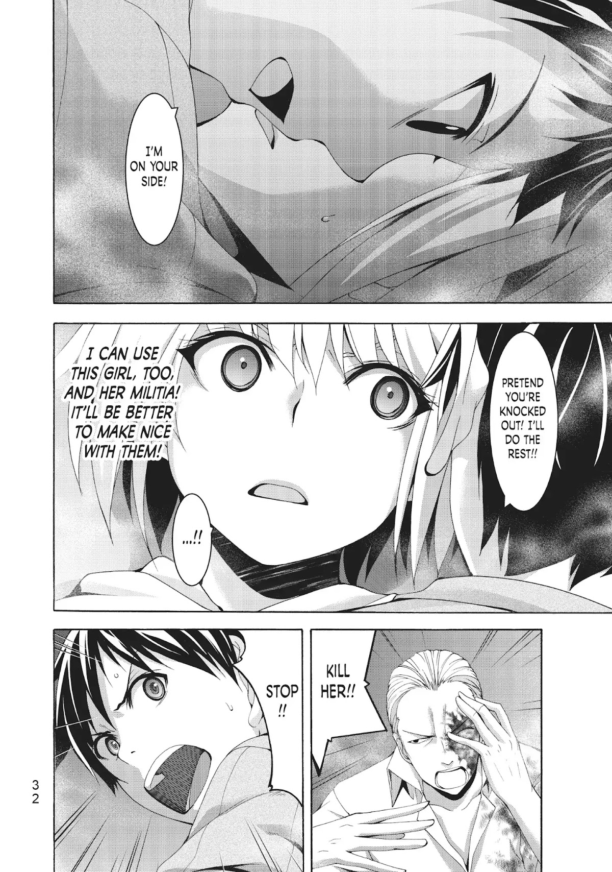 100-man no Inochi no Ue ni Ore wa Tatte Iru Chapter 30 page 31 - Chapter 30