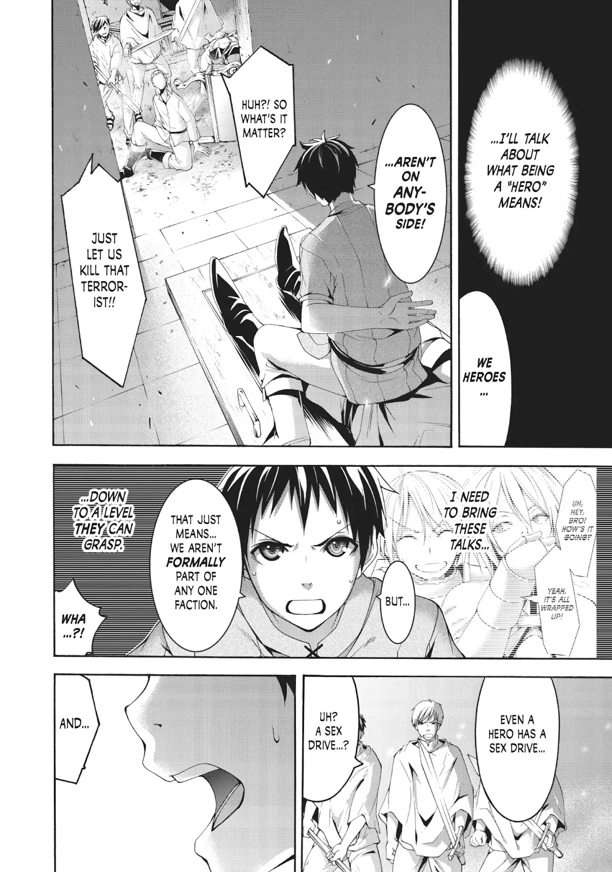100-man no Inochi no Ue ni Ore wa Tatte Iru Chapter 30 page 33 - Chapter 30