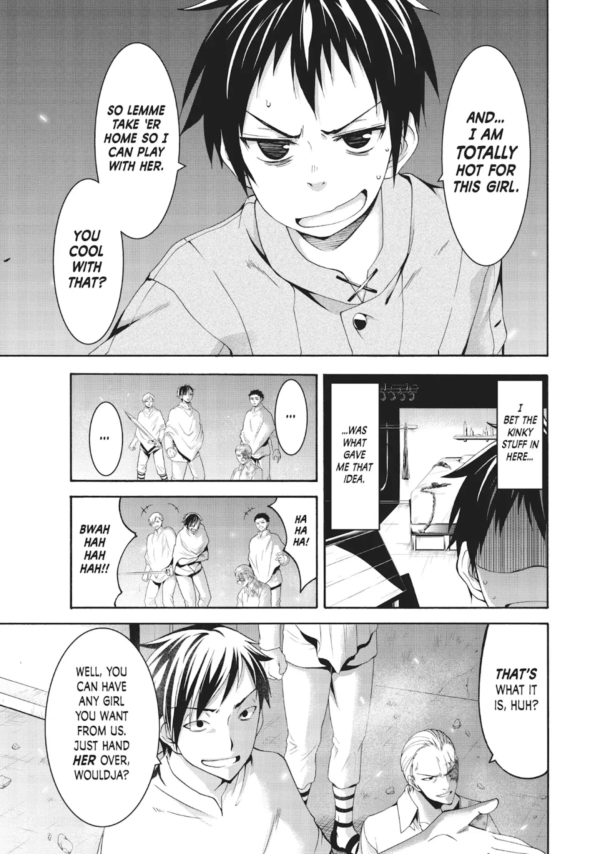 100-man no Inochi no Ue ni Ore wa Tatte Iru Chapter 30 page 34 - Chapter 30