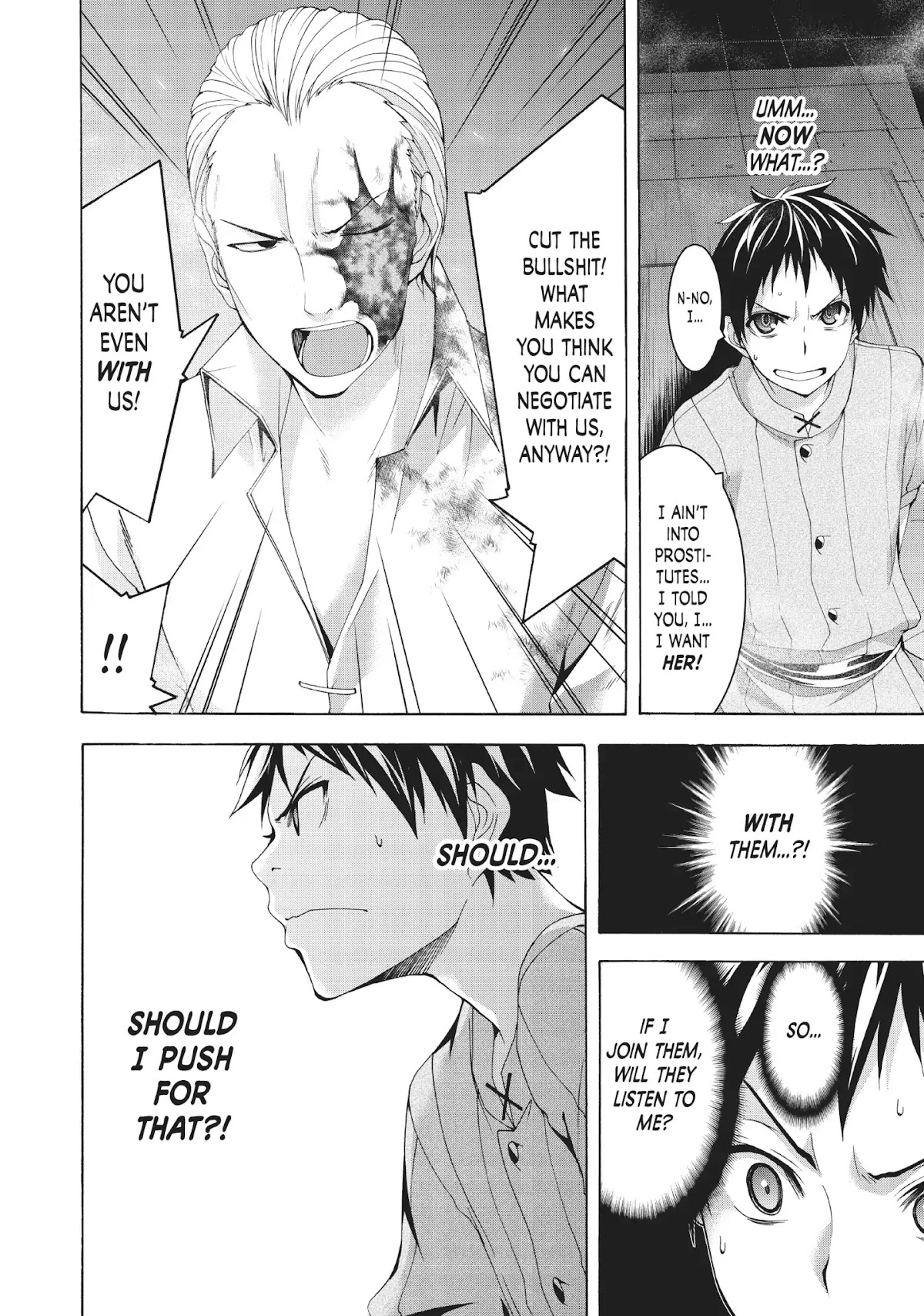 100-man no Inochi no Ue ni Ore wa Tatte Iru Chapter 30 page 35 - Chapter 30