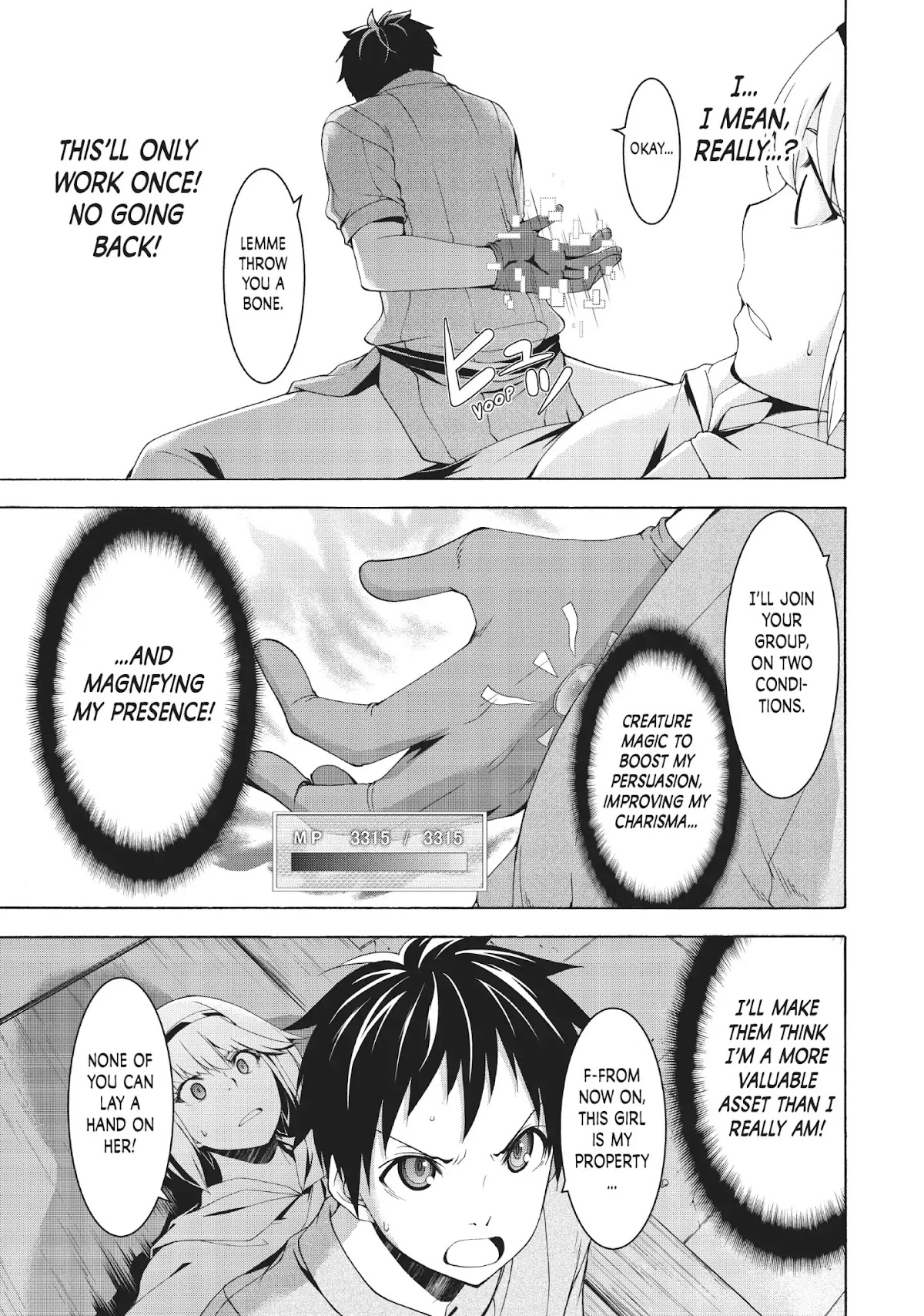100-man no Inochi no Ue ni Ore wa Tatte Iru Chapter 30 page 36 - Chapter 30