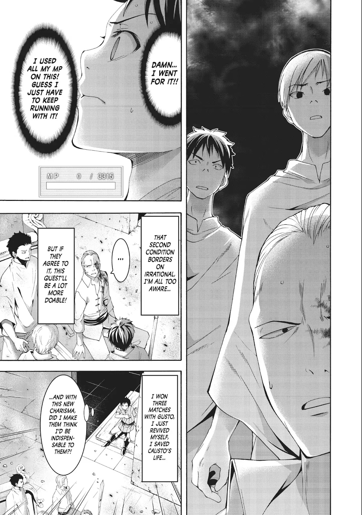 100-man no Inochi no Ue ni Ore wa Tatte Iru Chapter 30 page 38 - Chapter 30