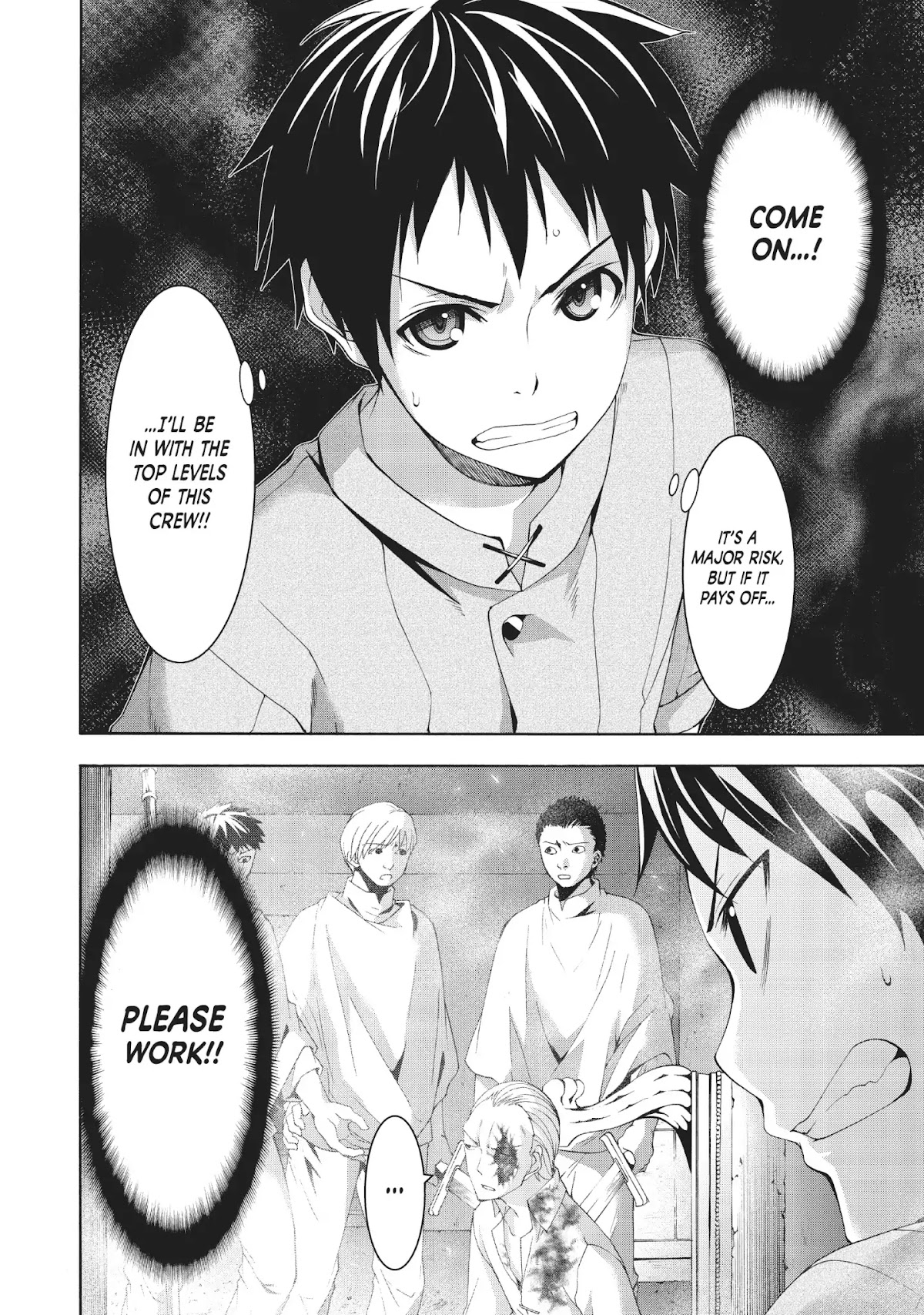 100-man no Inochi no Ue ni Ore wa Tatte Iru Chapter 30 page 39 - Chapter 30