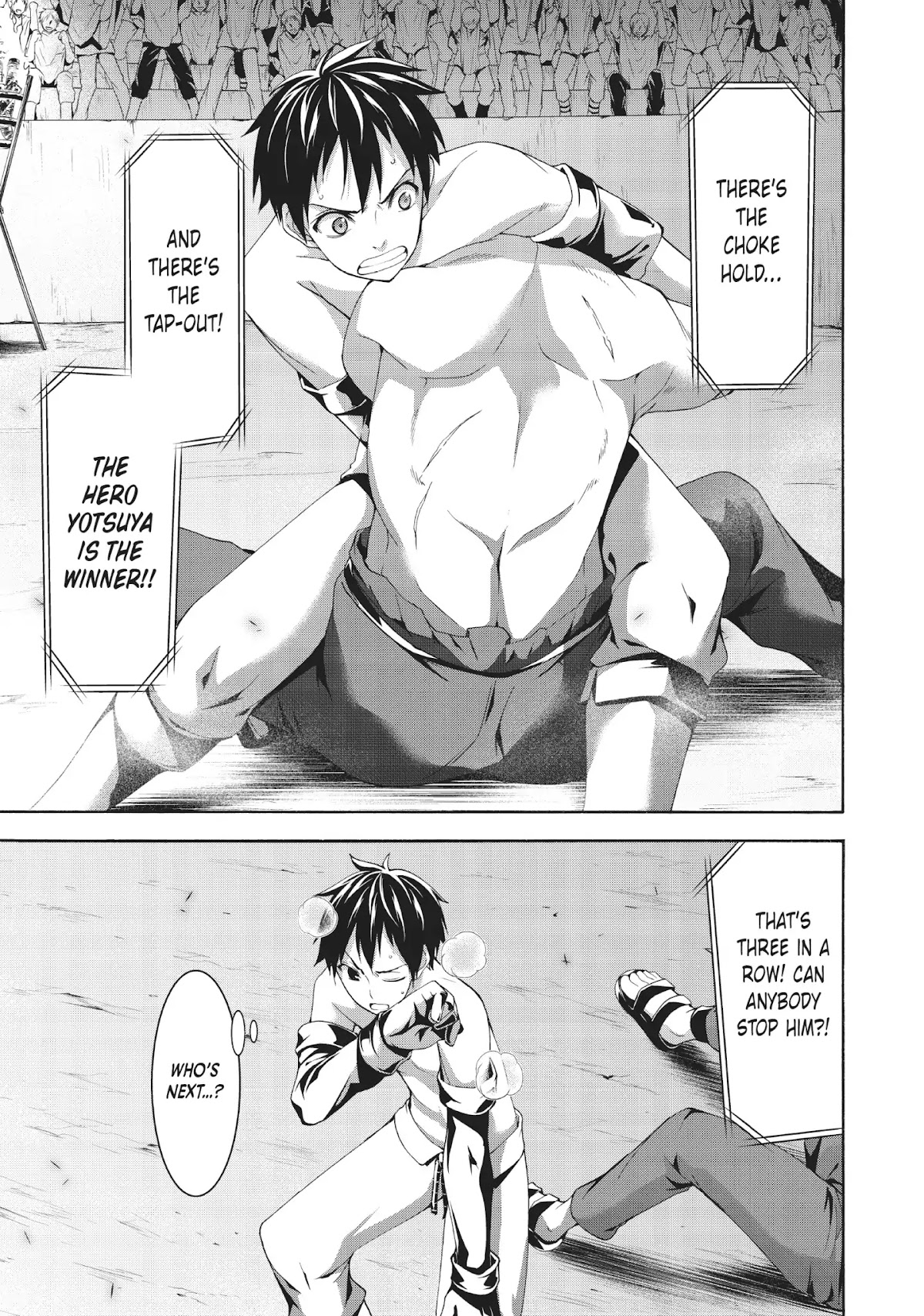 100-man no Inochi no Ue ni Ore wa Tatte Iru Chapter 30 page 6 - Chapter 30