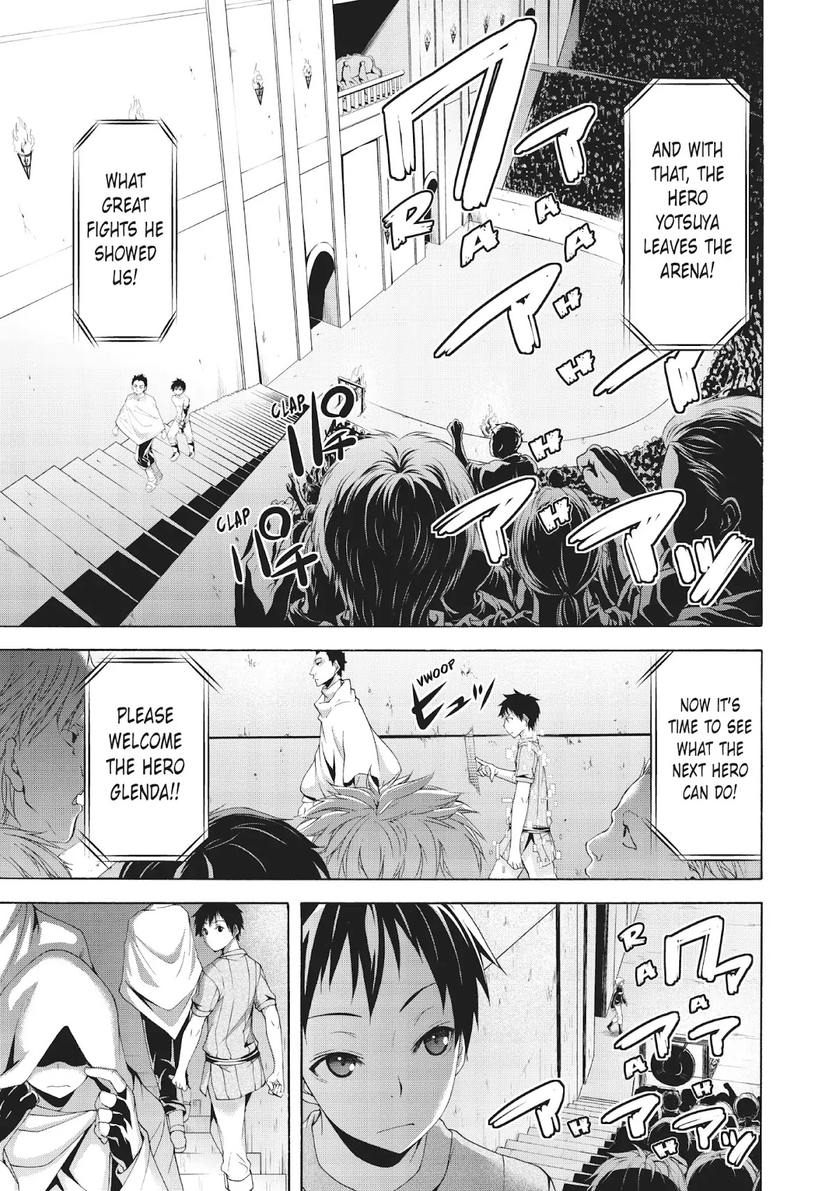 100-man no Inochi no Ue ni Ore wa Tatte Iru Chapter 30 page 8 - Chapter 30