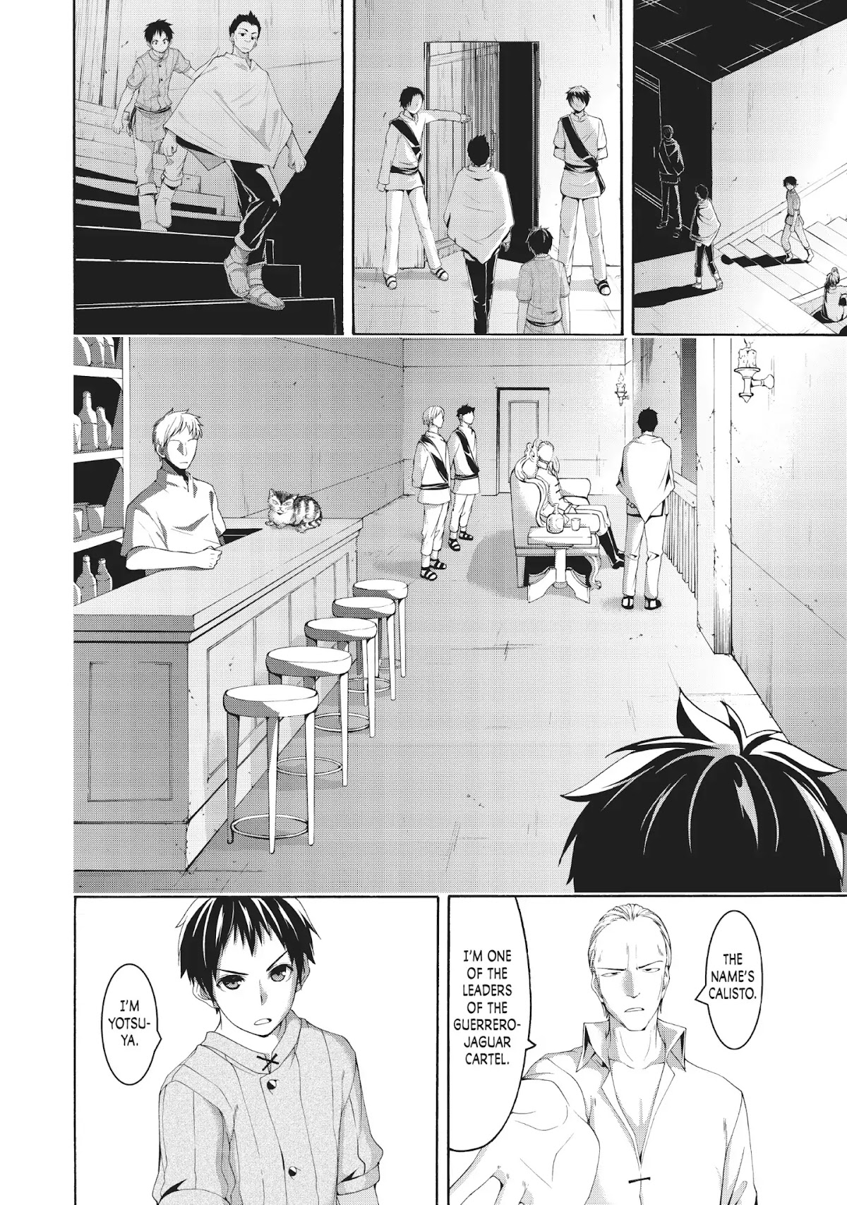 100-man no Inochi no Ue ni Ore wa Tatte Iru Chapter 30 page 9 - Chapter 30