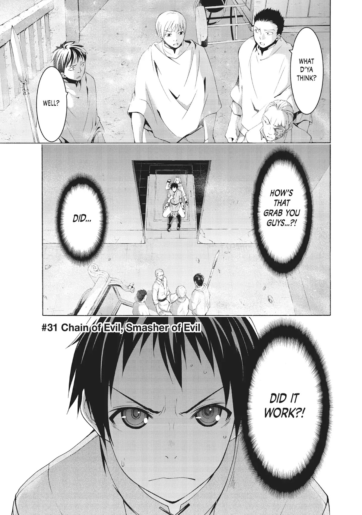 100-man no Inochi no Ue ni Ore wa Tatte Iru Chapter 31 page 1 - Chapter 31