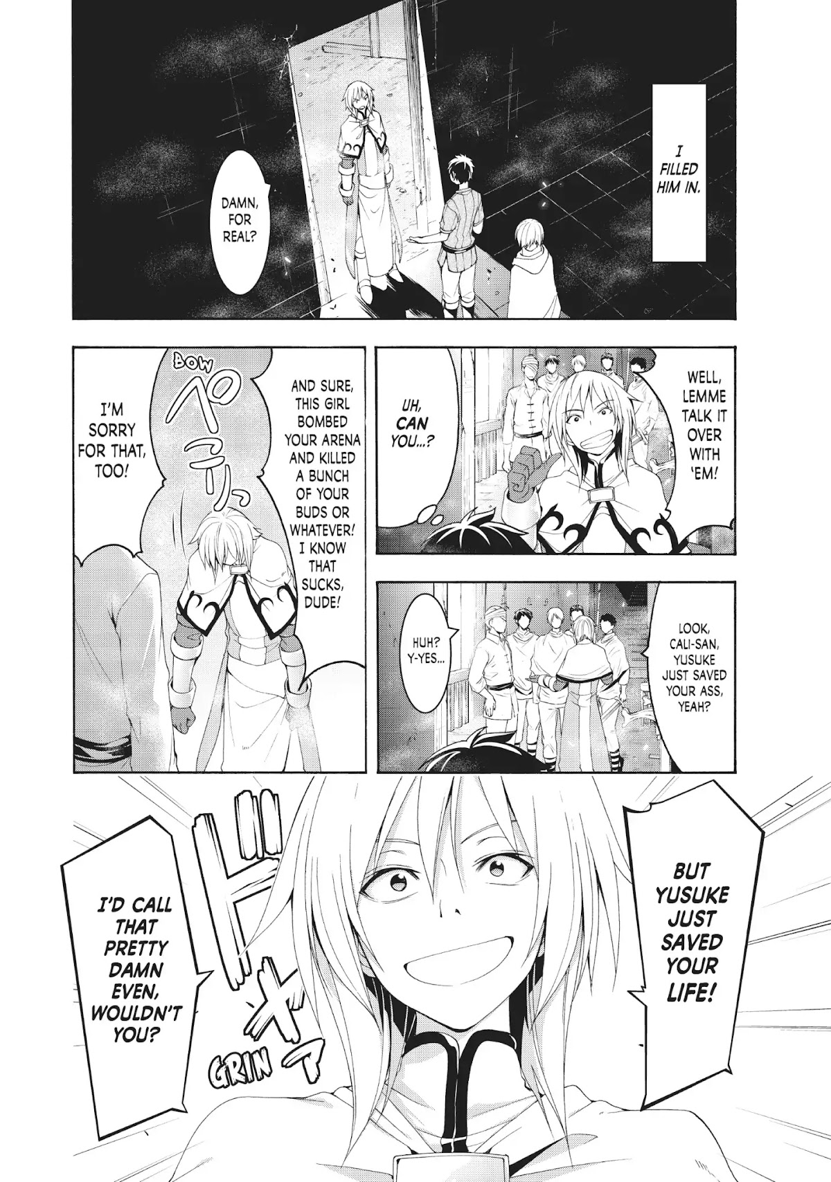 100-man no Inochi no Ue ni Ore wa Tatte Iru Chapter 31 page 10 - Chapter 31