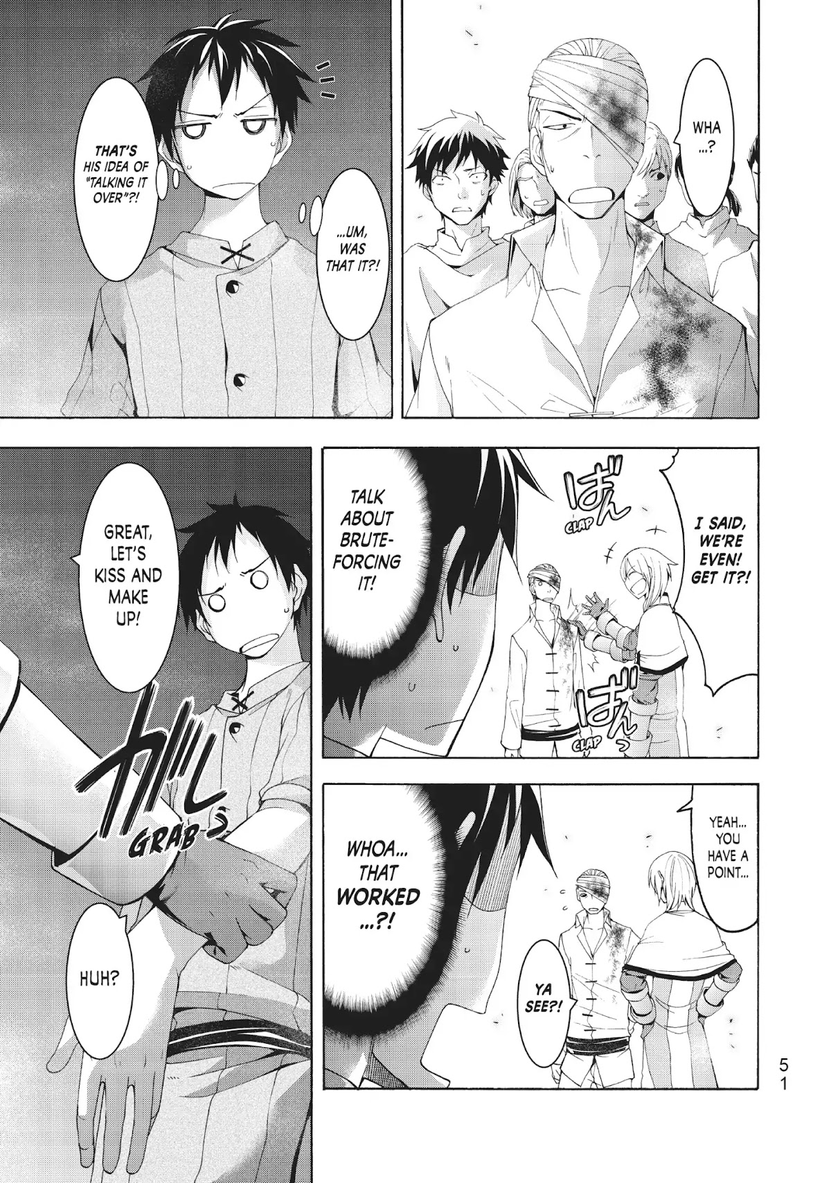 100-man no Inochi no Ue ni Ore wa Tatte Iru Chapter 31 page 11 - Chapter 31