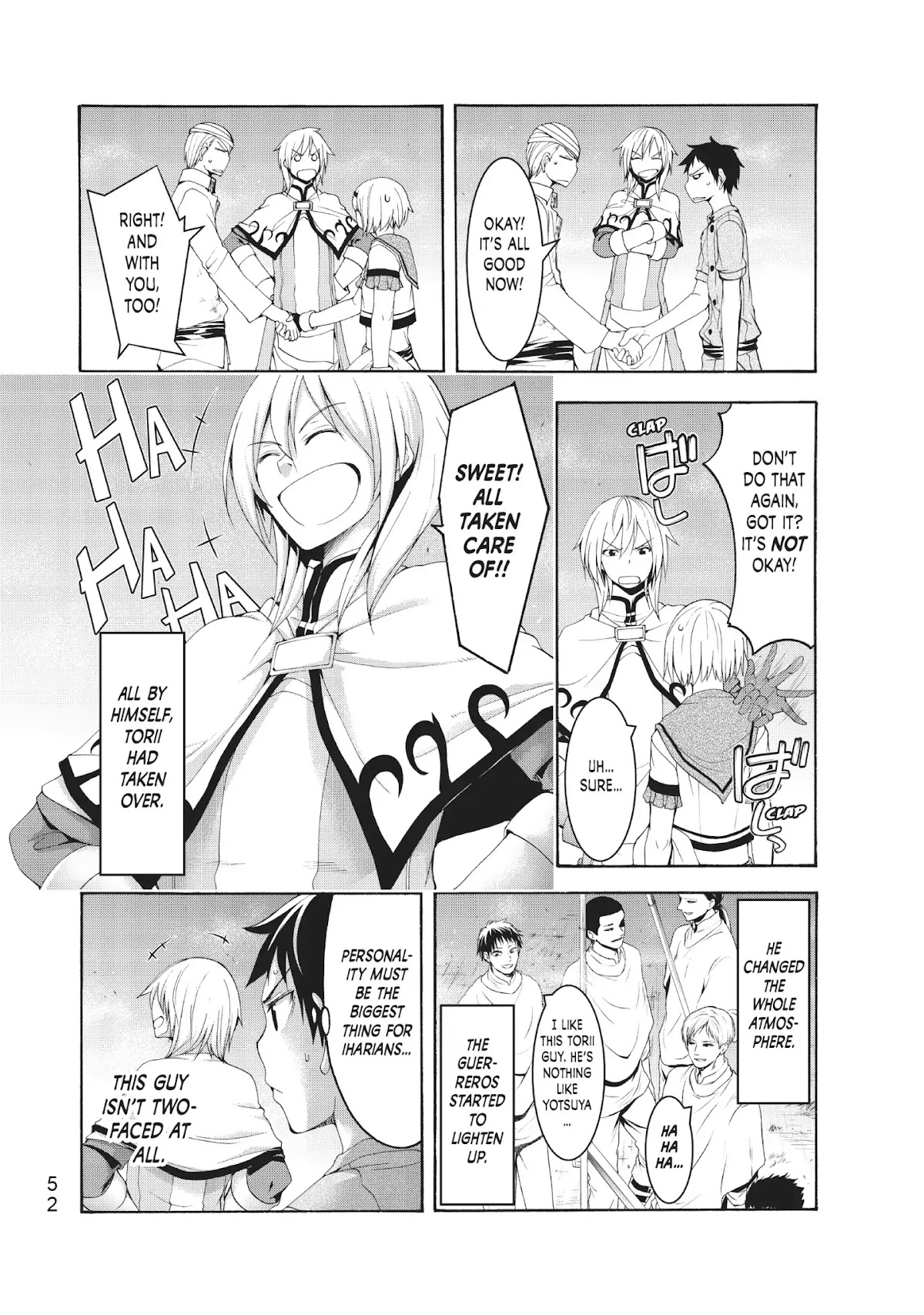100-man no Inochi no Ue ni Ore wa Tatte Iru Chapter 31 page 12 - Chapter 31