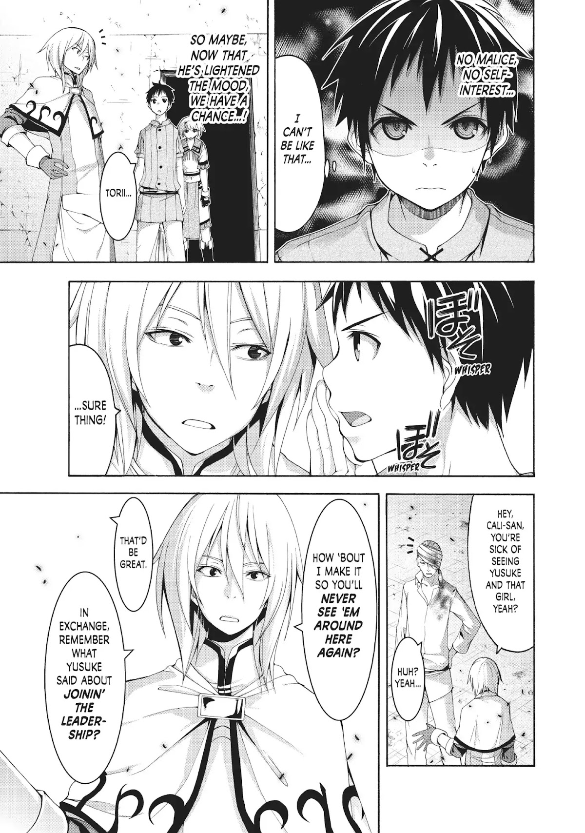 100-man no Inochi no Ue ni Ore wa Tatte Iru Chapter 31 page 13 - Chapter 31