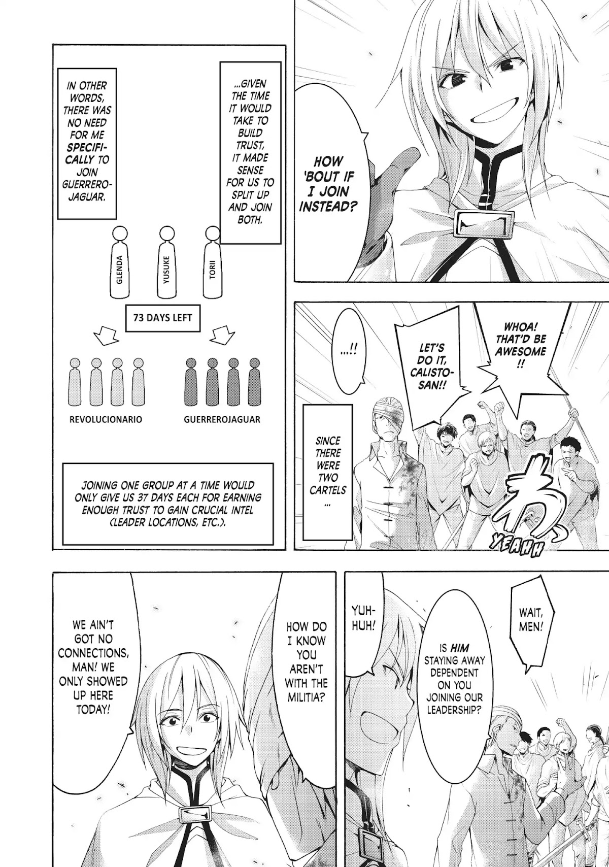100-man no Inochi no Ue ni Ore wa Tatte Iru Chapter 31 page 14 - Chapter 31