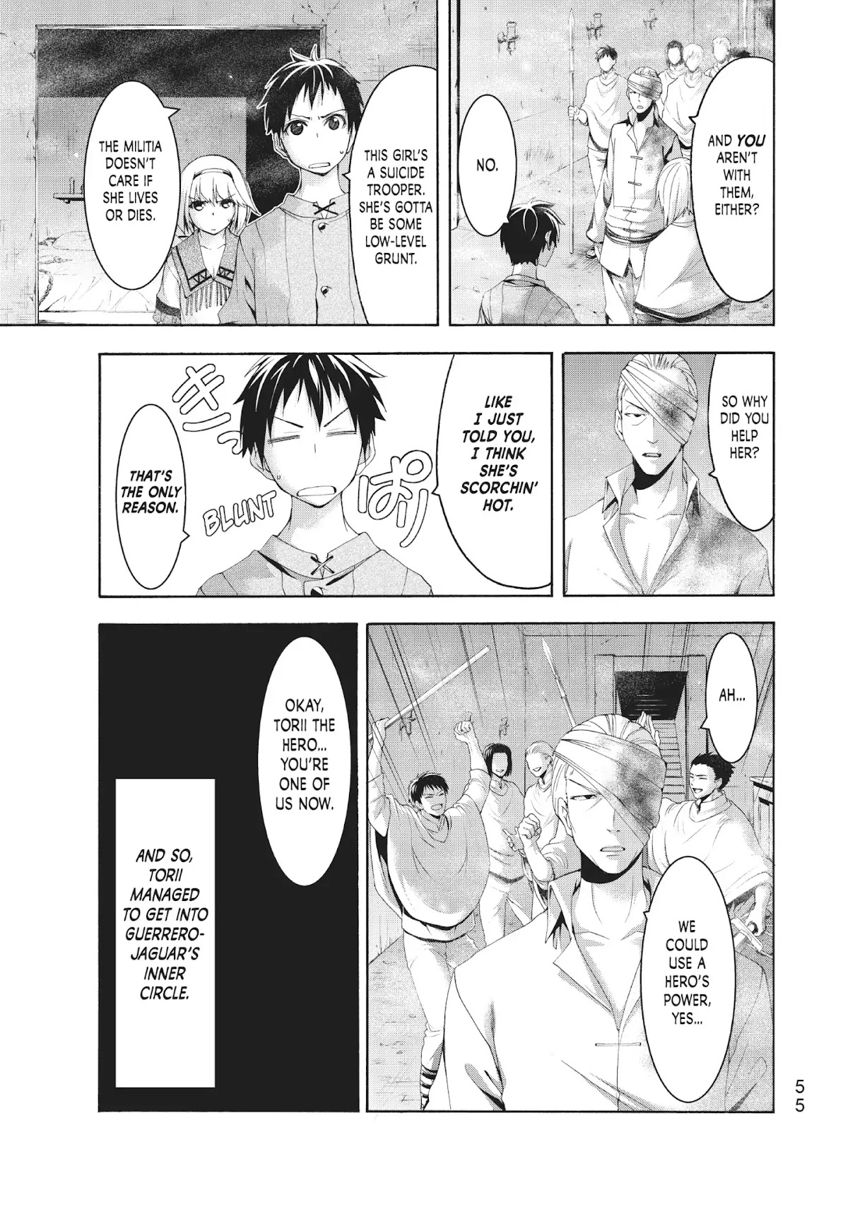 100-man no Inochi no Ue ni Ore wa Tatte Iru Chapter 31 page 15 - Chapter 31