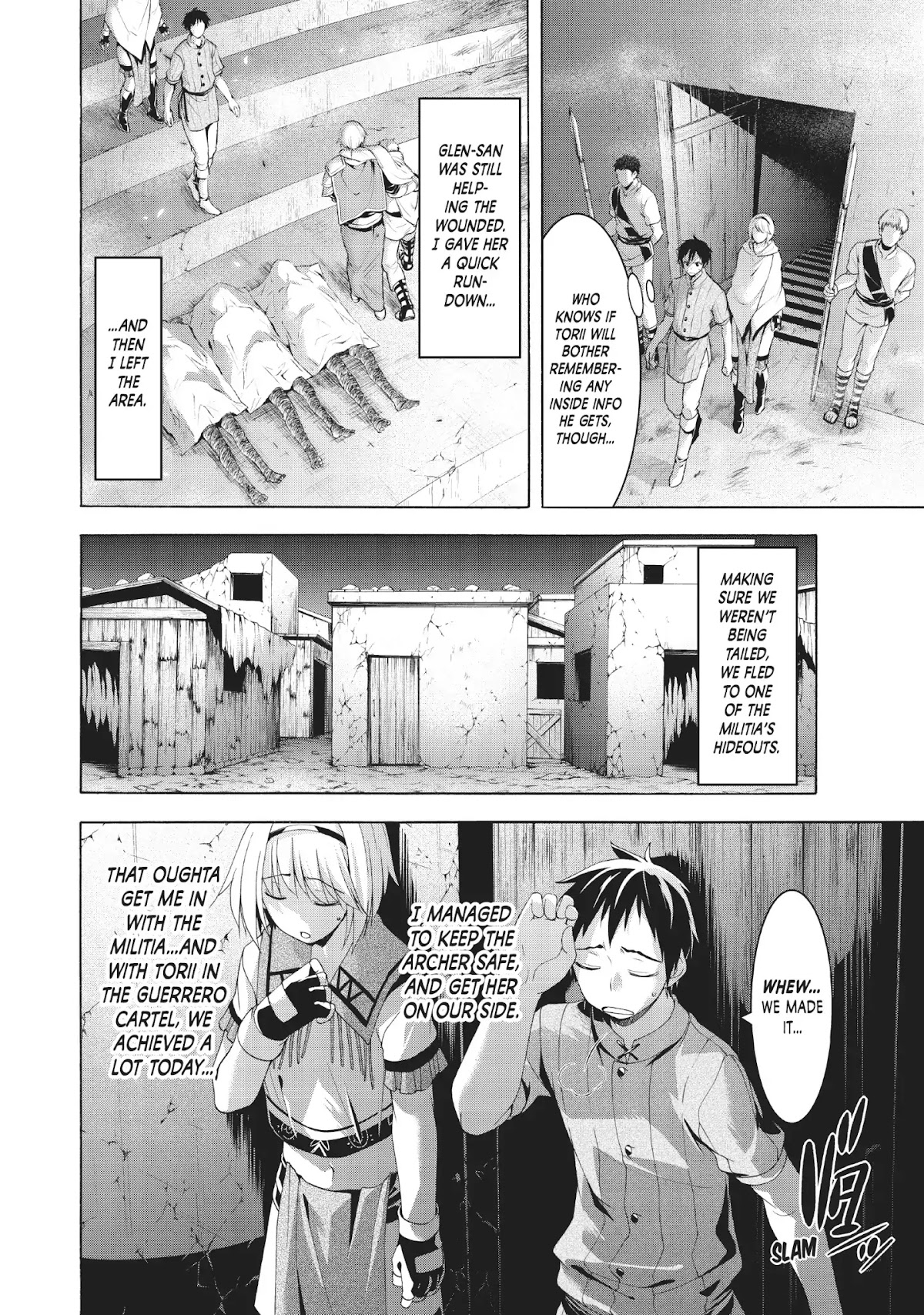 100-man no Inochi no Ue ni Ore wa Tatte Iru Chapter 31 page 16 - Chapter 31