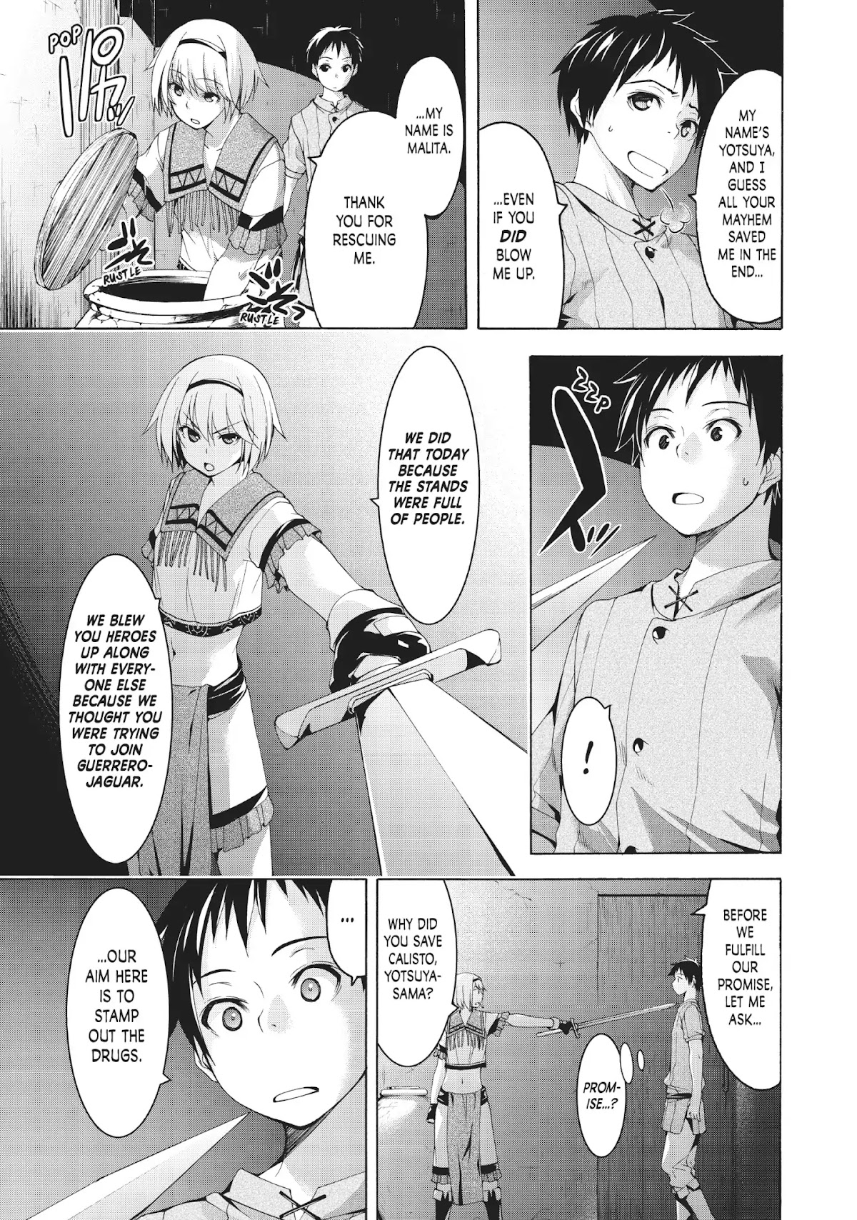 100-man no Inochi no Ue ni Ore wa Tatte Iru Chapter 31 page 17 - Chapter 31