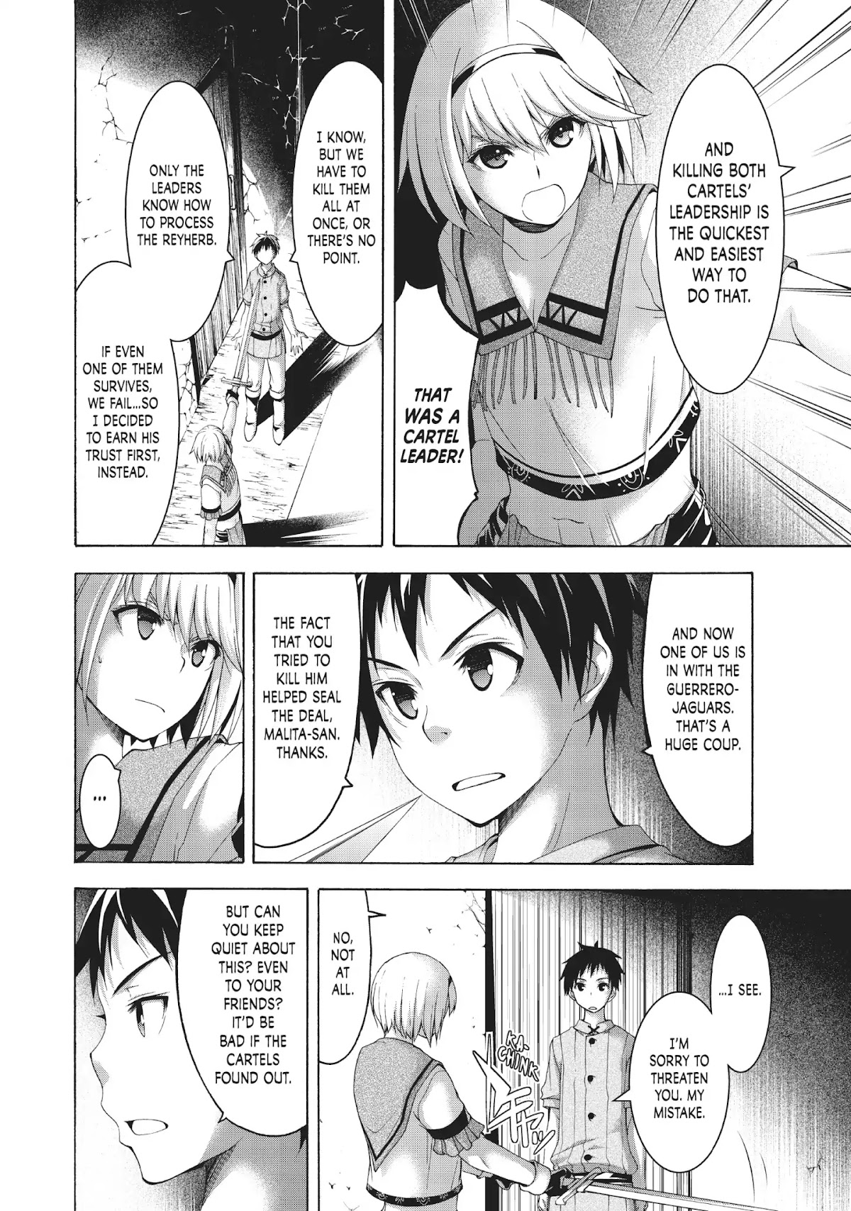 100-man no Inochi no Ue ni Ore wa Tatte Iru Chapter 31 page 18 - Chapter 31
